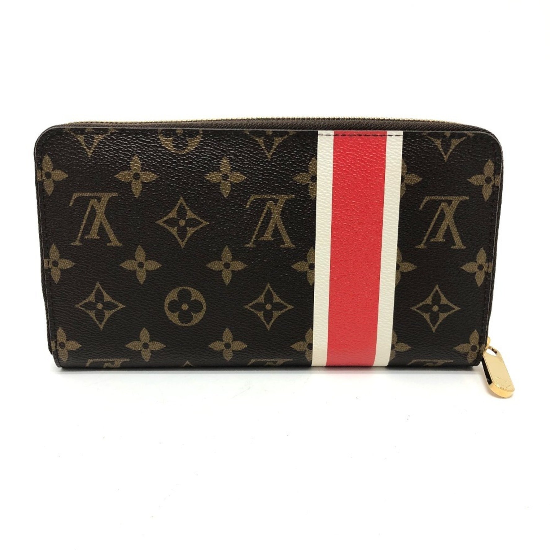 Louis Vuitton Monogram China Run Zippy Organizer Long Wallet in Canvas