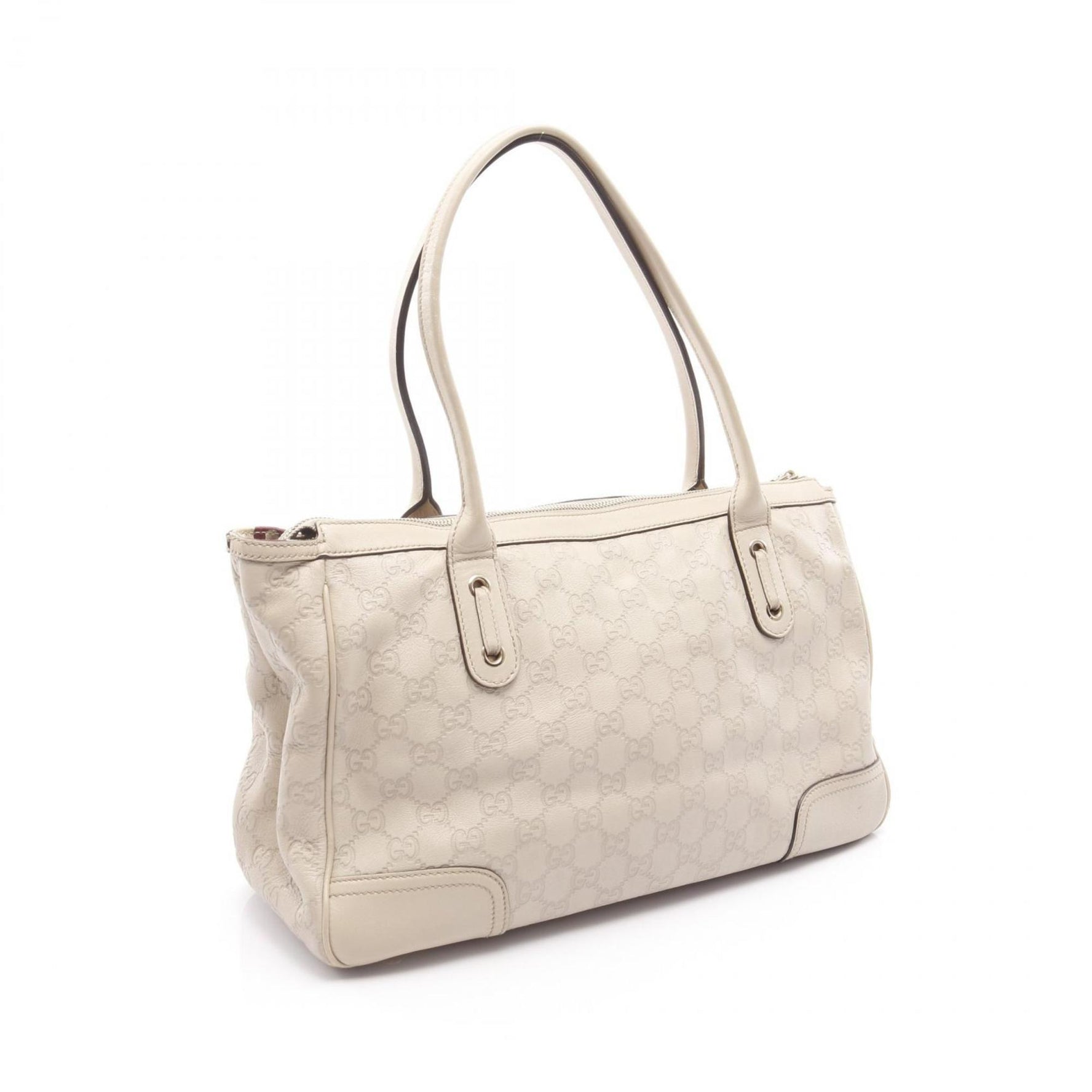 Gucci Princess Guccissima Tote Bag, Leather