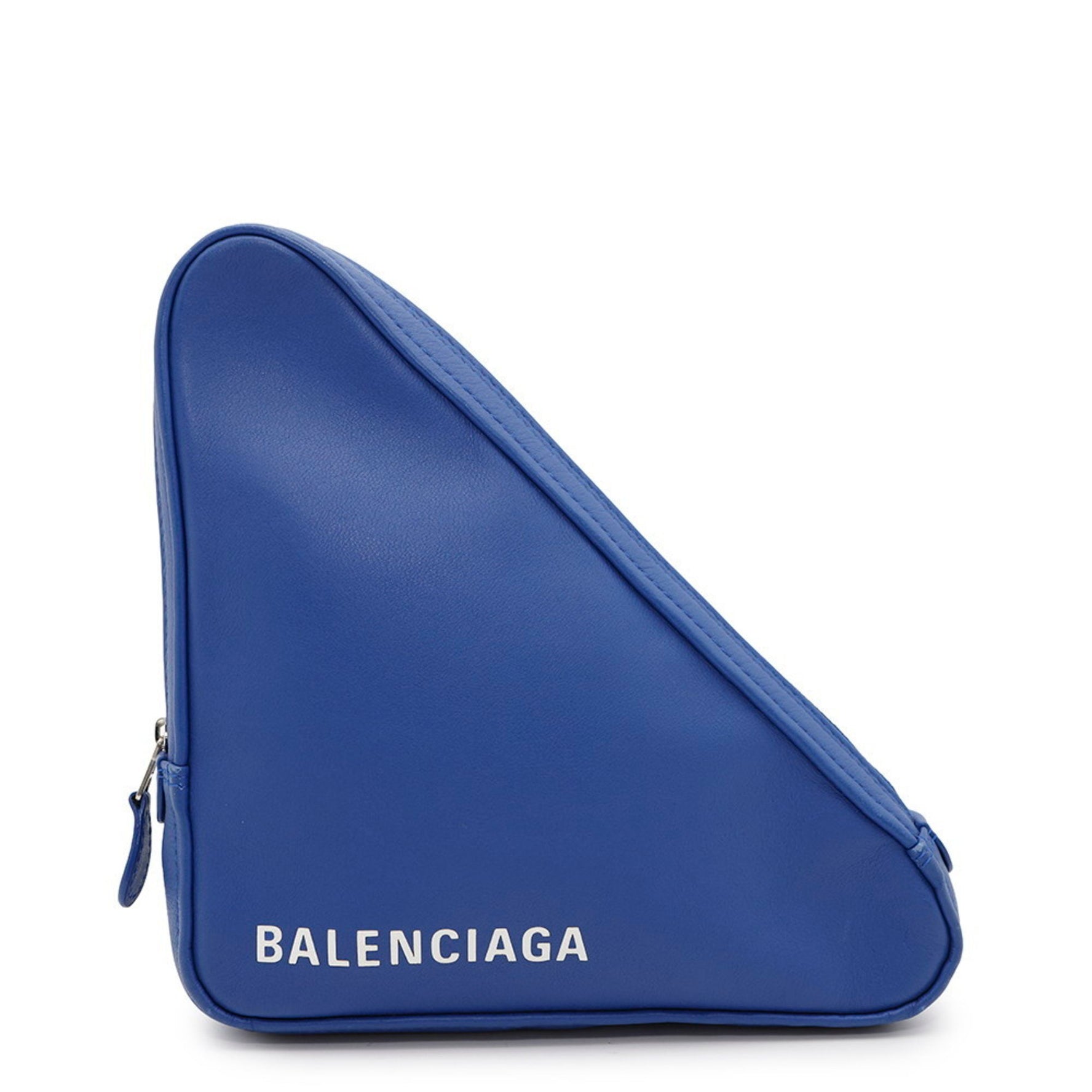 Balenciaga Clutch Bag Triangle Leather Bags