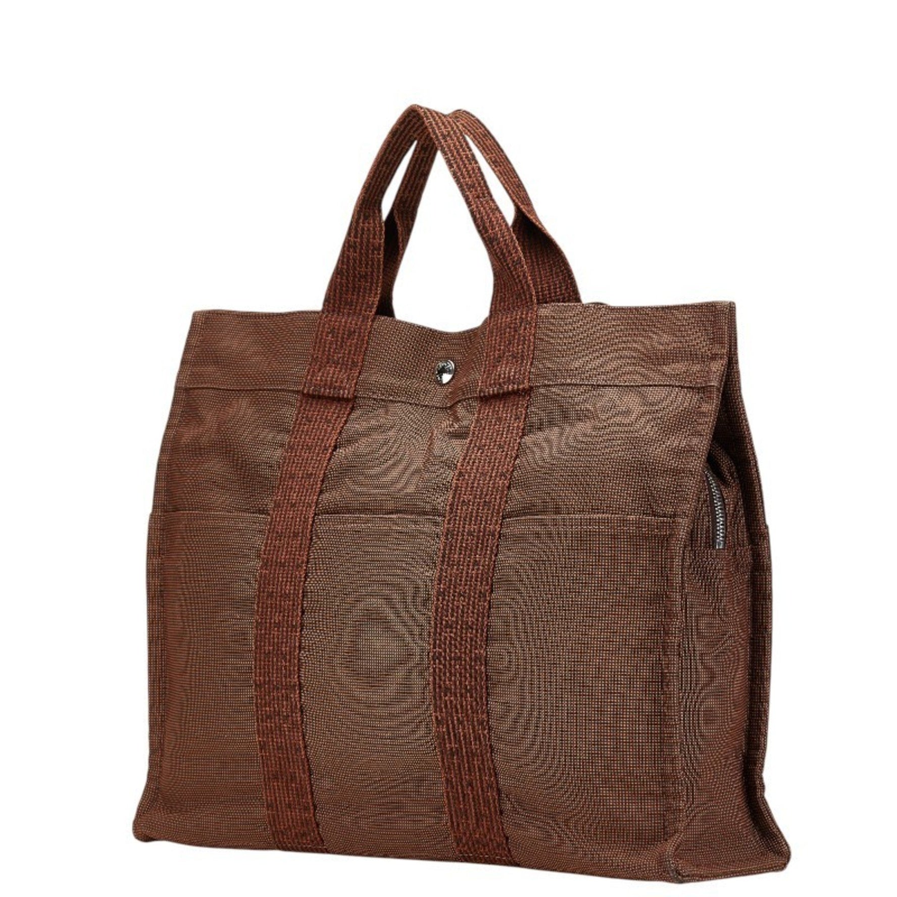 Hermès Air Line Tote MM Bag Handbag Canvas HERMES