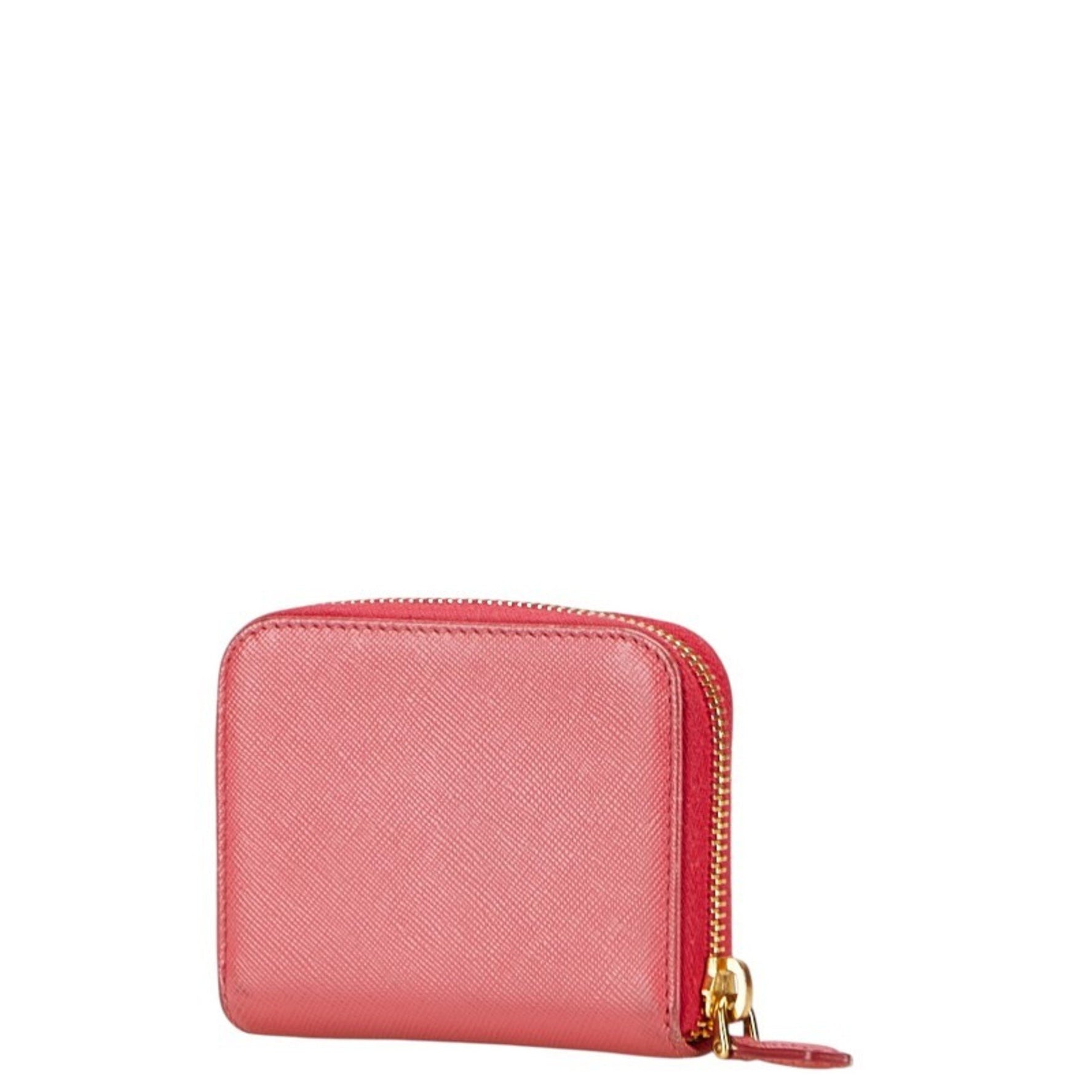 Prada Wallet/Coin Case Leather