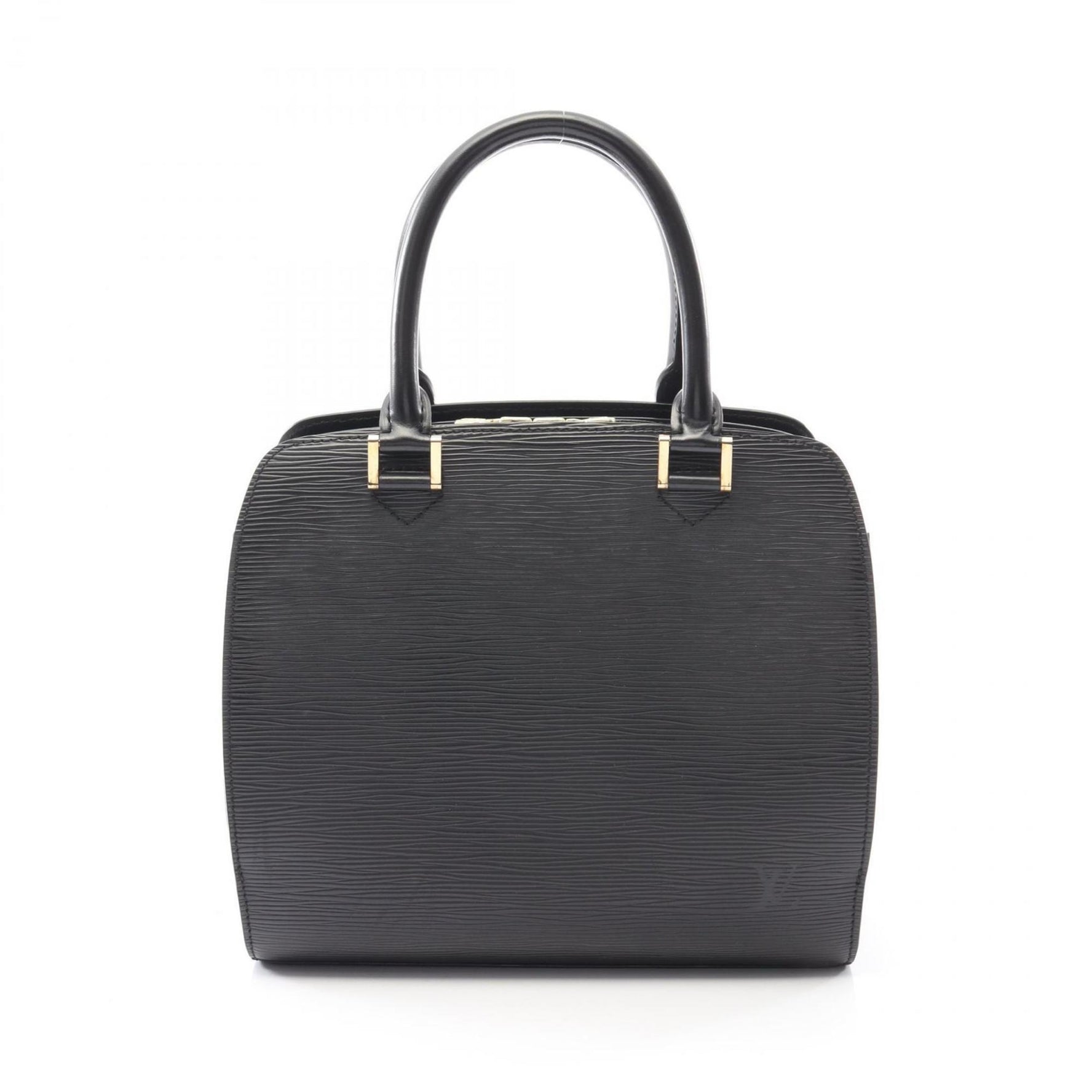 Louis Vuitton Pont Neuf Handbag, Epi Leather, Black