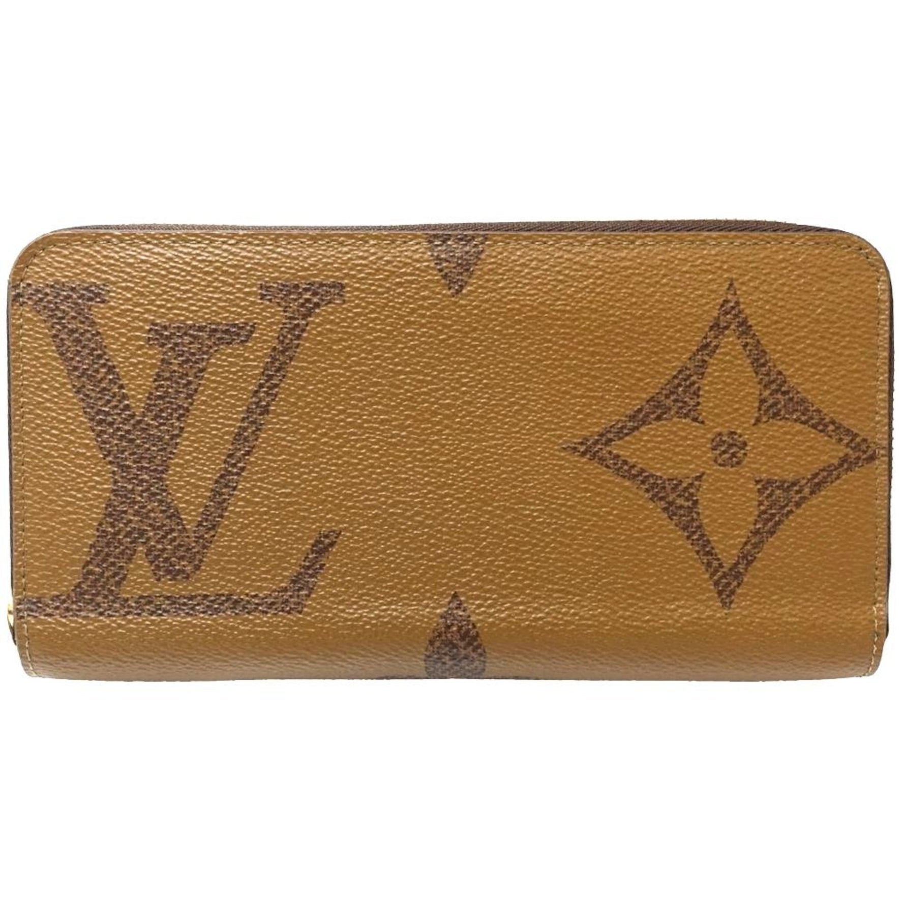 Louis Vuitton Long Wallet Zippy Monogram Giant Reverse