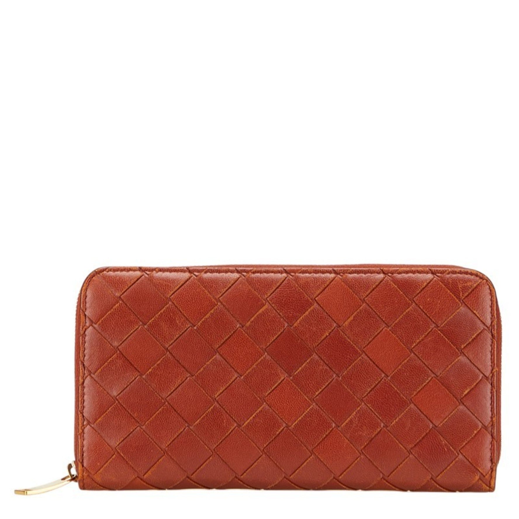 Bottega Veneta Intrecciato Long Wallet Leather BOTTEGAVENETA