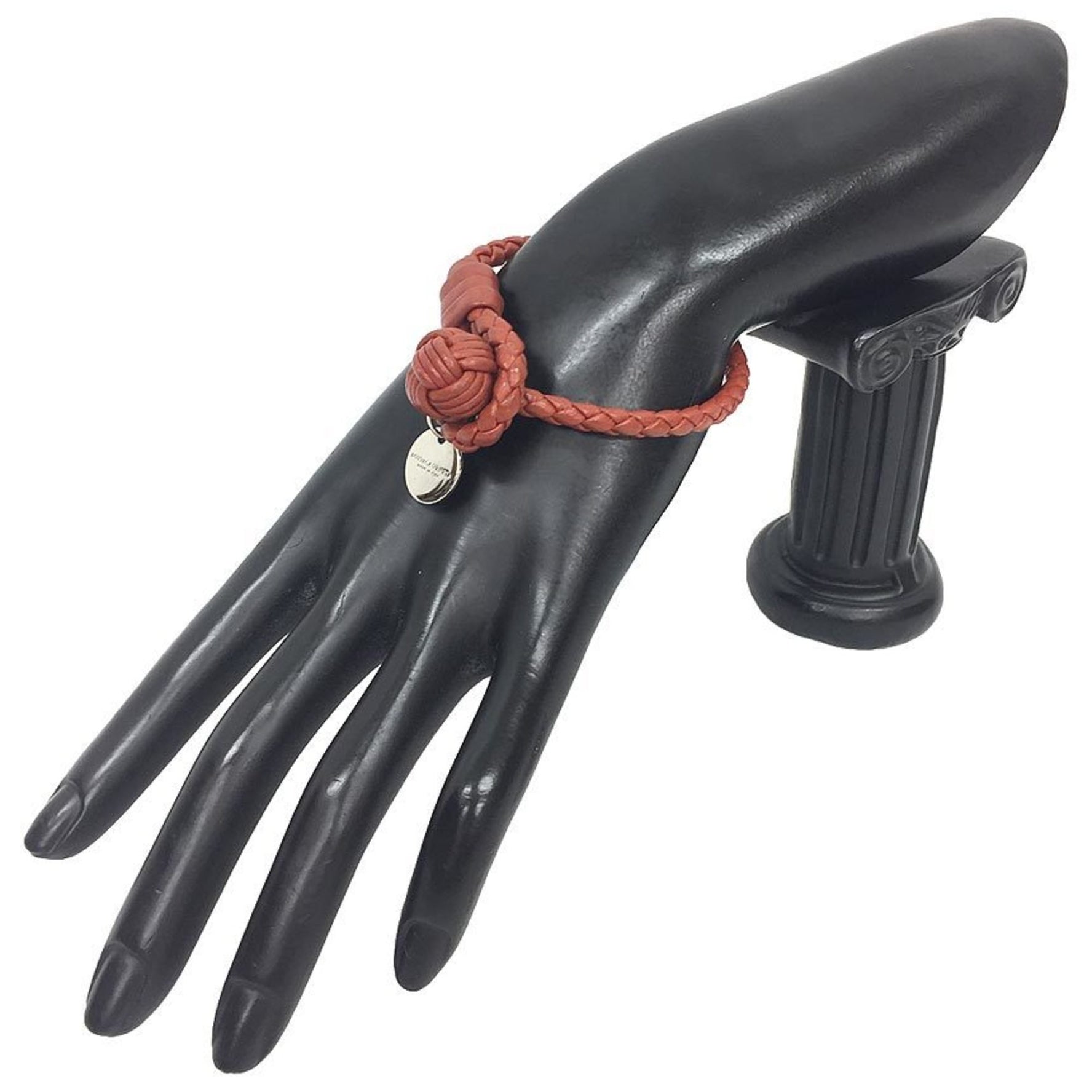 BOTTEGA VENETA Intrecciato Bracelet Terracotta Bottega