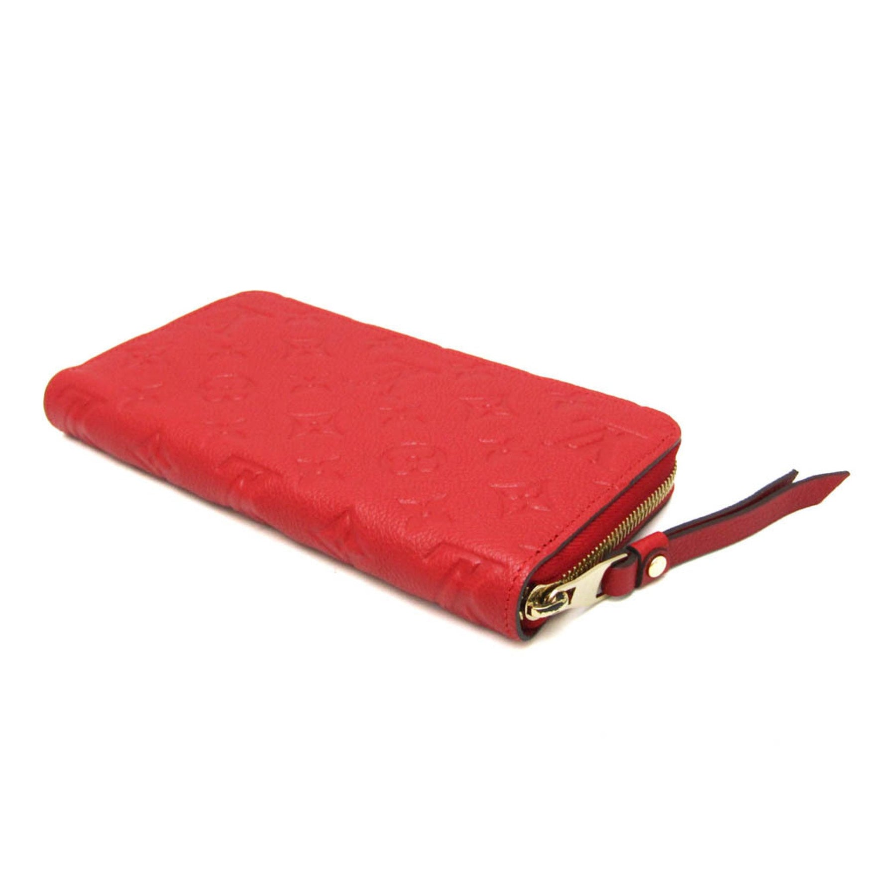Louis Vuitton Monogram Empreinte Zippy Wallet Monogram Empreinte Long Wallet (bi-fold)