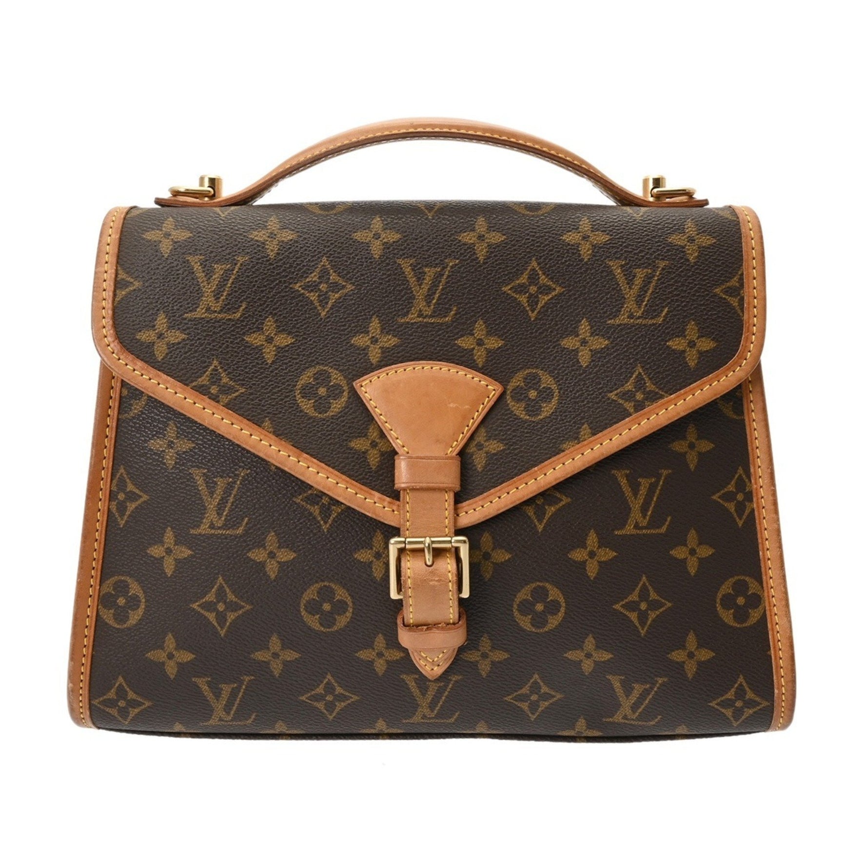 LOUIS VUITTON Monogram Bel Air Unisex Canvas Handbag