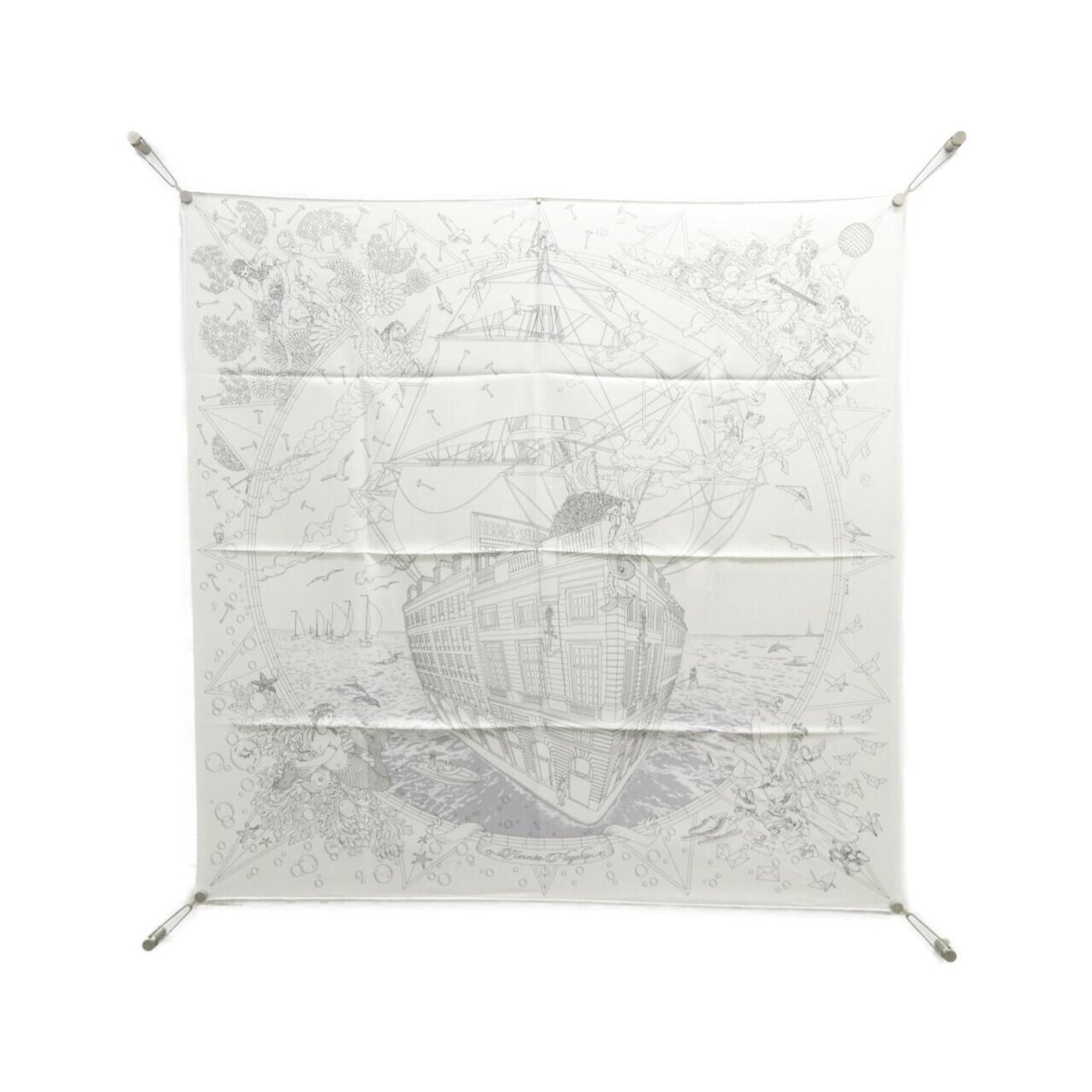 Hermes FLAGSHIP Carre Scarf