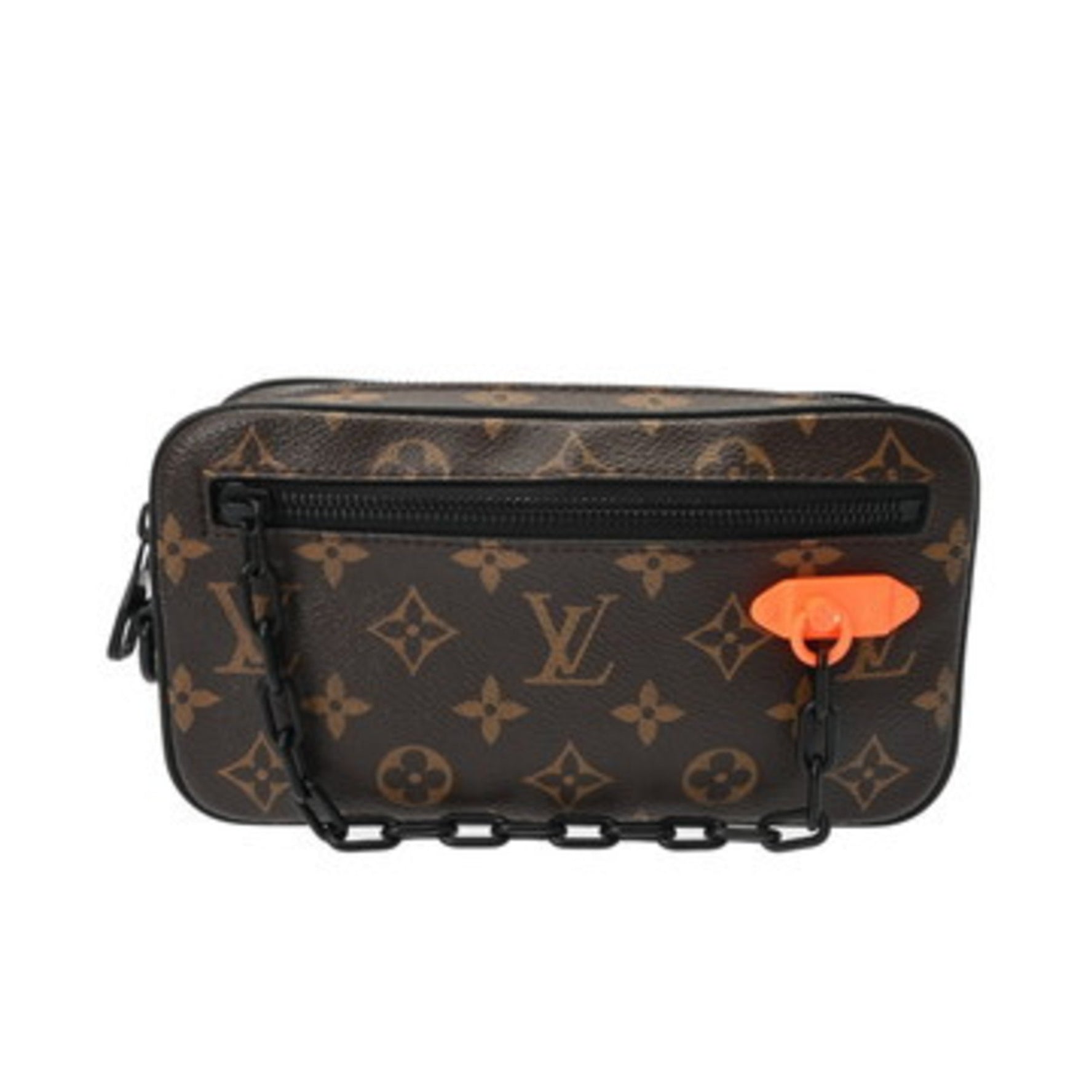 LOUIS VUITTON Monogram Solar Ray Pochette Volga Canvas Second Bag