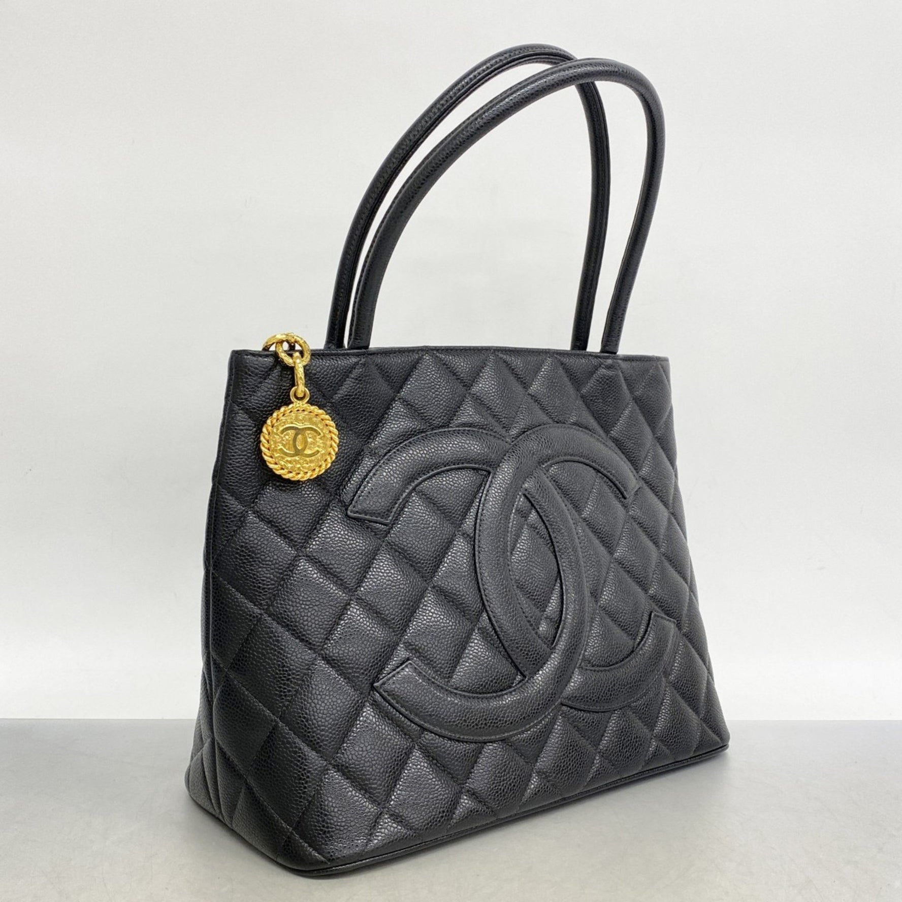 Chanel Reissue Tote Bag, Caviar Skin