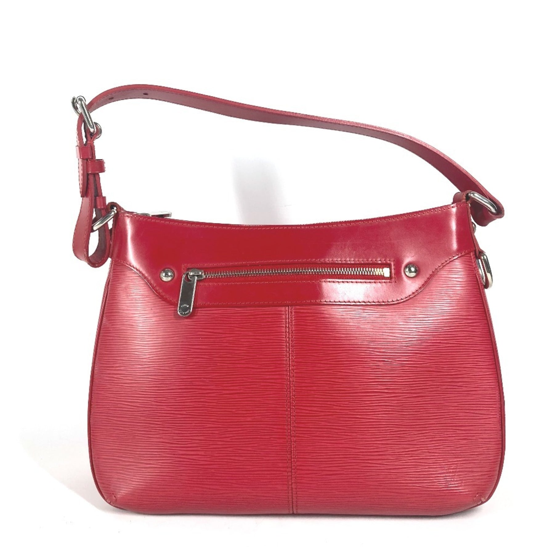 Louis Vuitton Epi Turen GM Shoulder Bag Leather Castilian Red