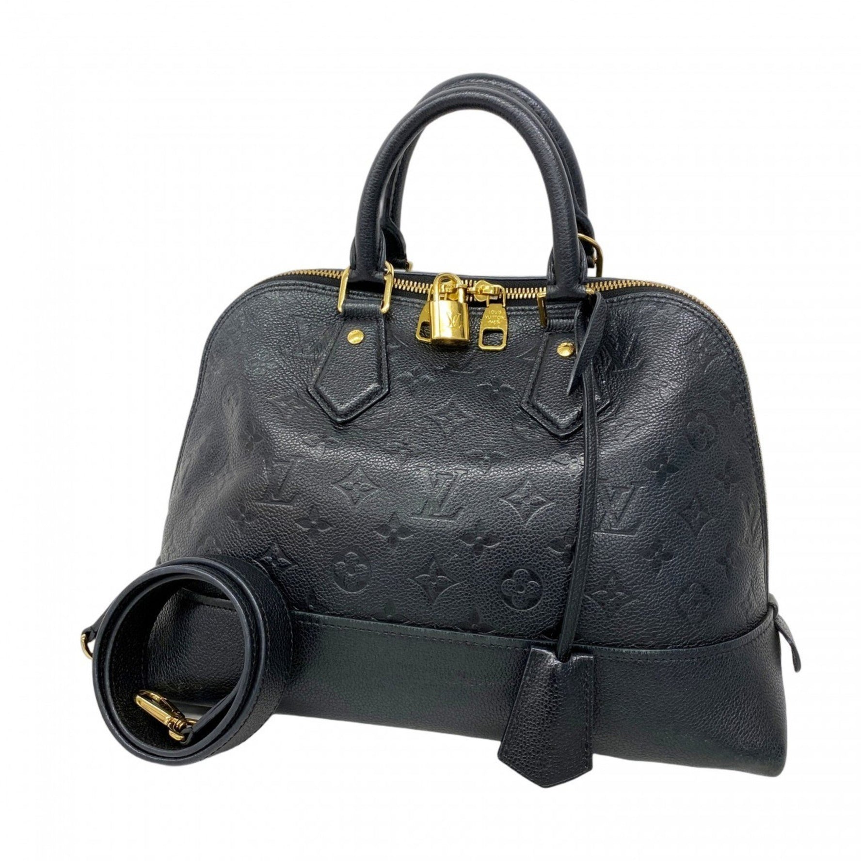 Louis Vuitton Monogram Empreinte Neo Alma PM Handbag Bag