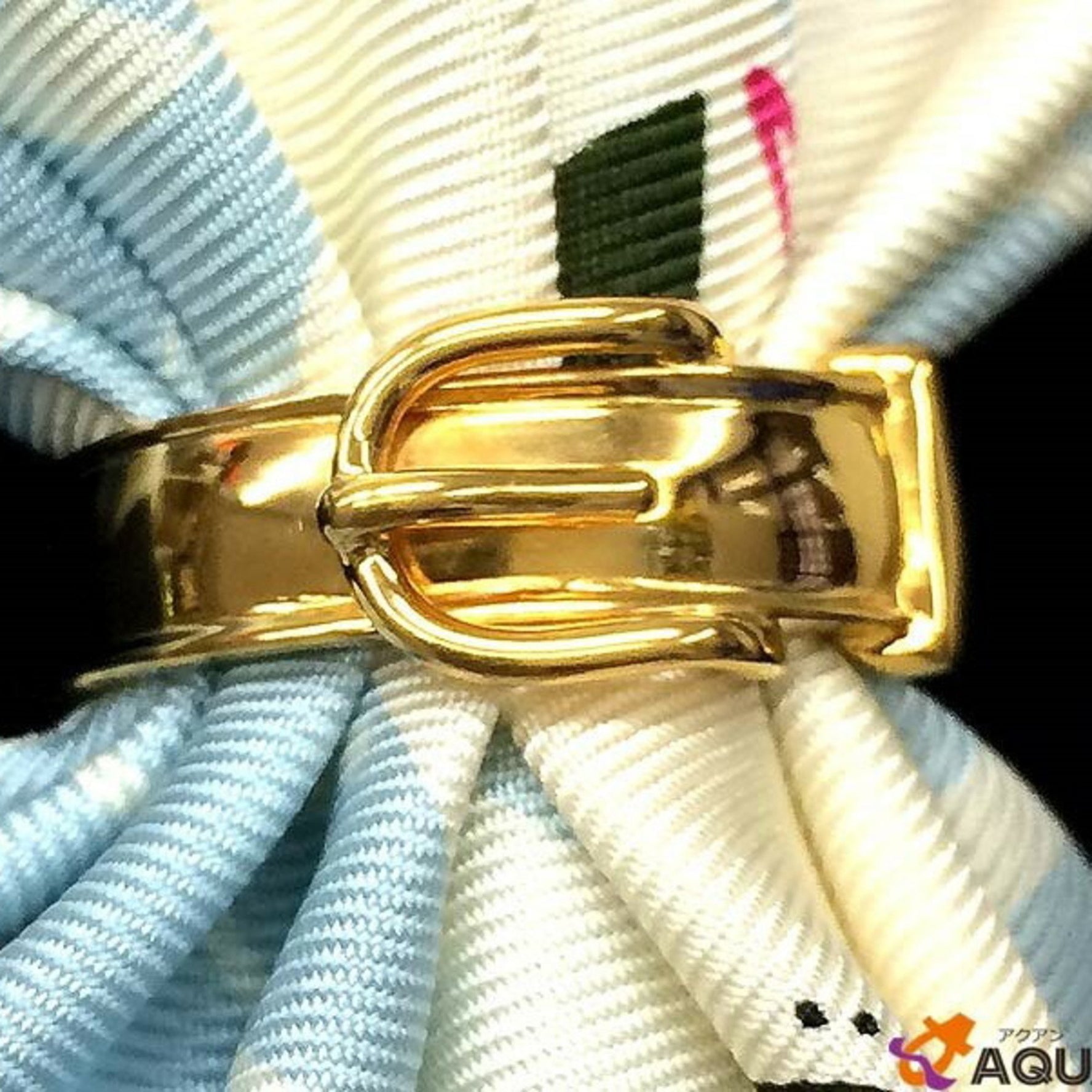 Hermes scarf ring belt motif color closure