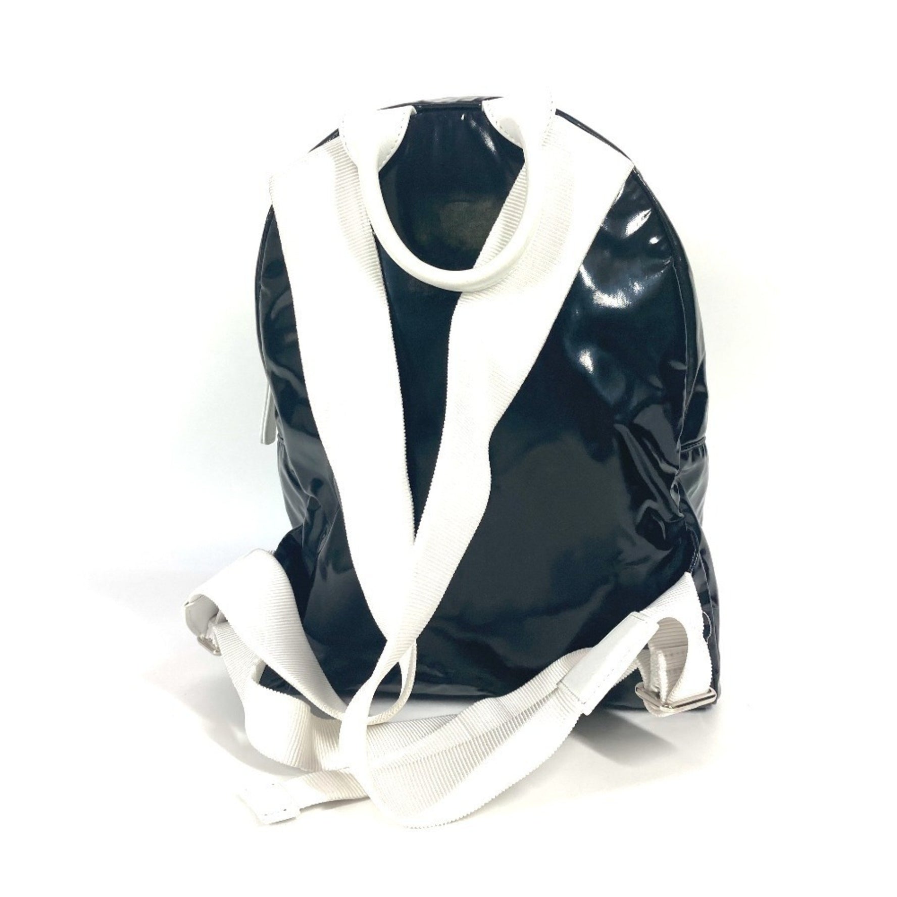 CHANEL LA PAUSA Backpack, Bicolor, Black