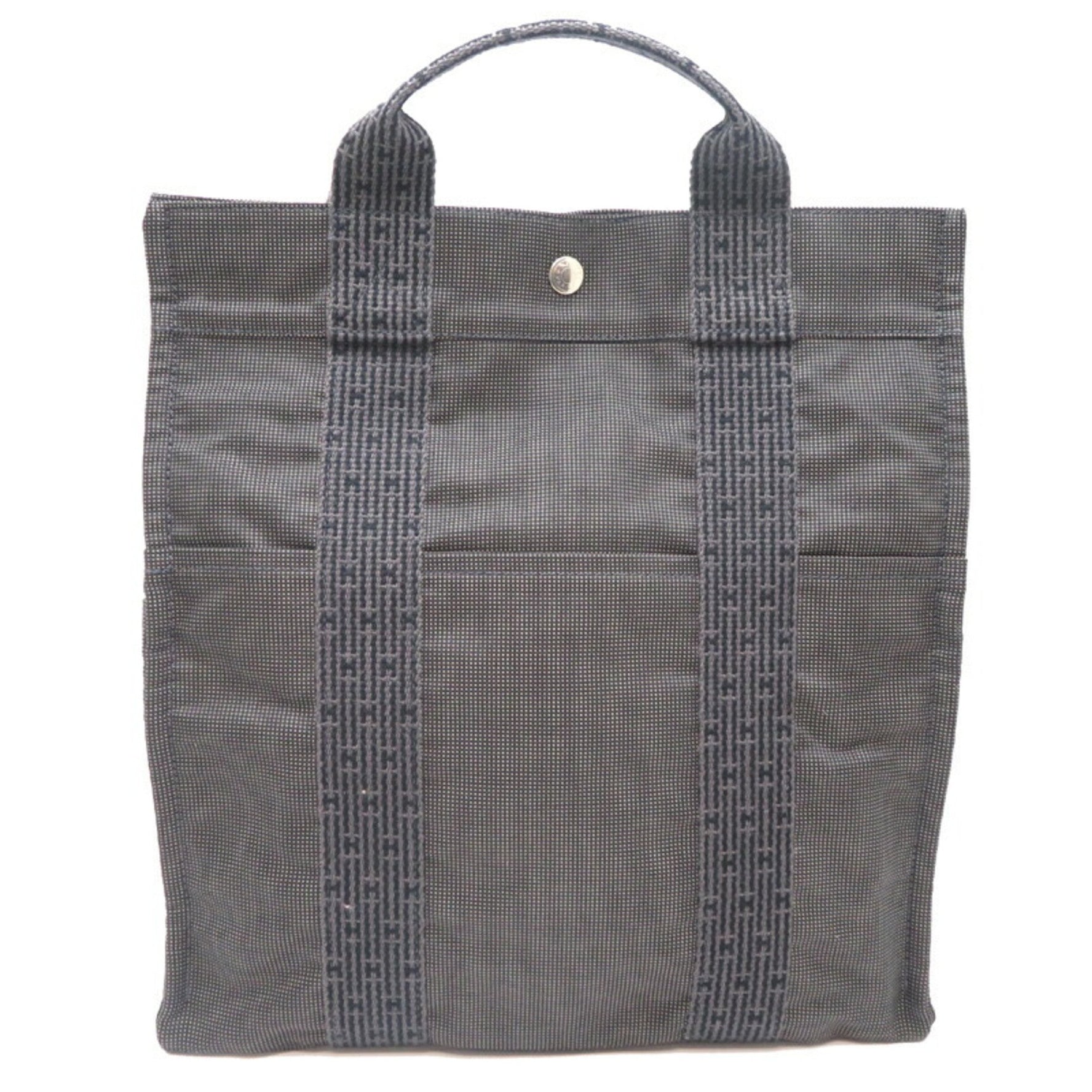 Hermes Air Line Ad MM Backpack/Daypack Nylon Grey