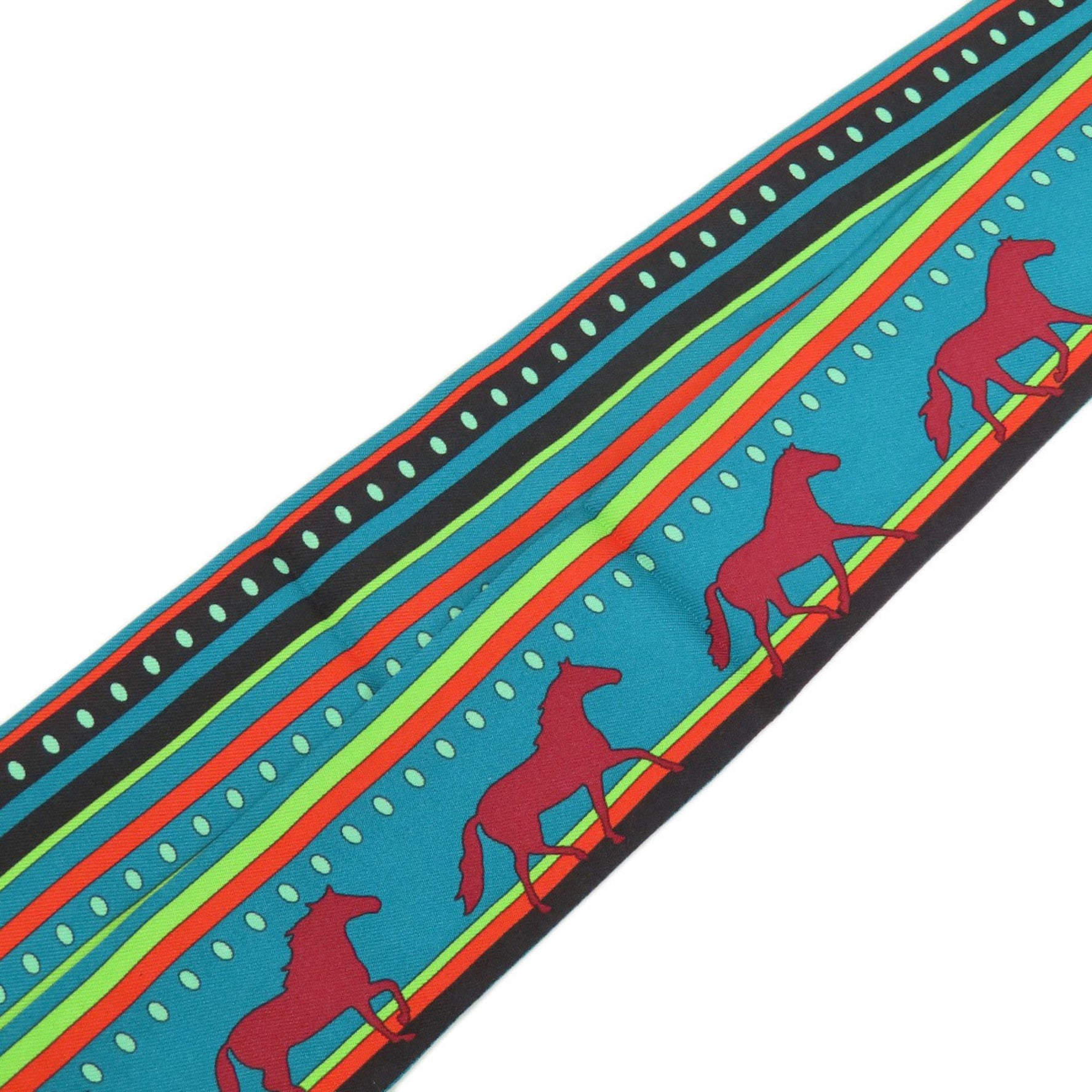 Hermes Twilly Scarf Silk