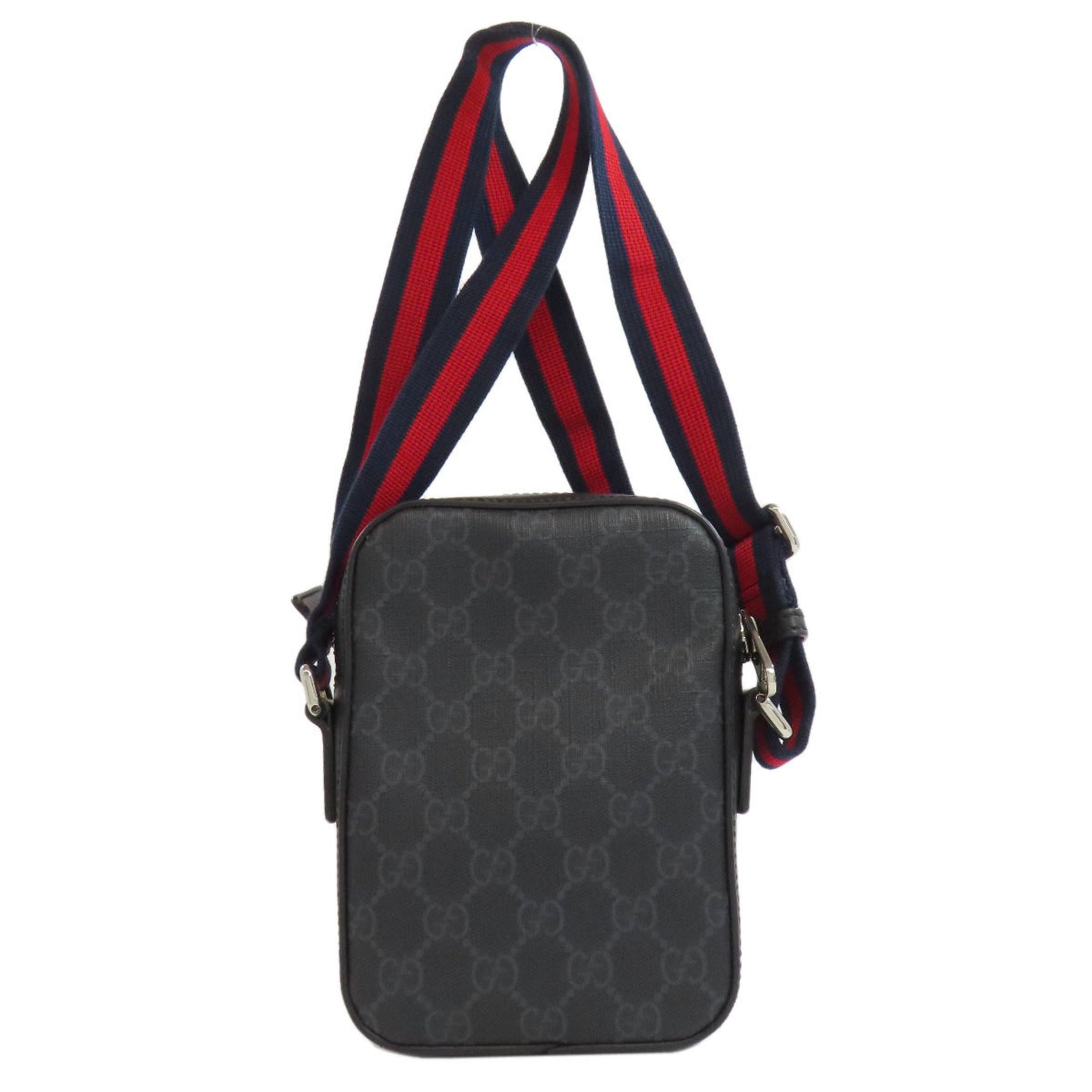 Gucci GG Supreme Shoulder Bag PVC