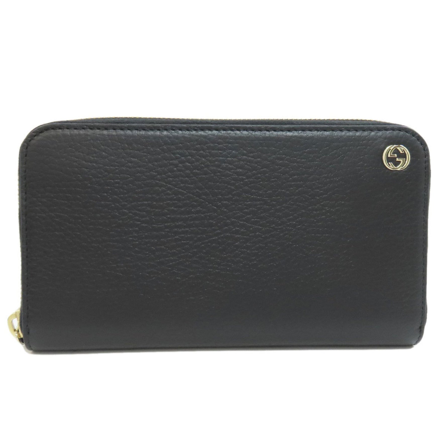 Gucci Interlocking G Long Wallet Leather