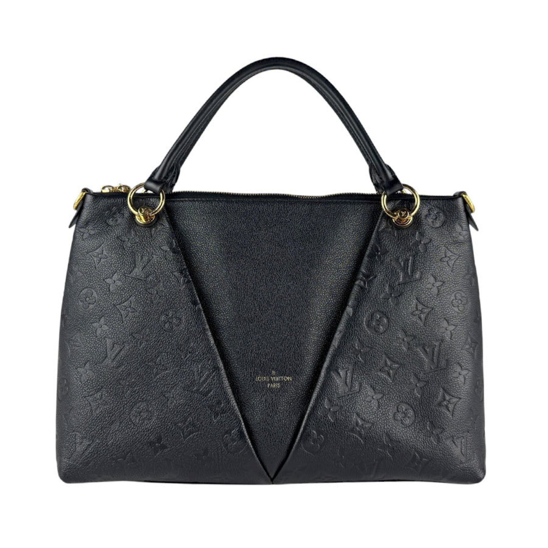 Louis Vuitton Monogram Empreinte V Tote MM Shoulder Bag/Handbag in Noir