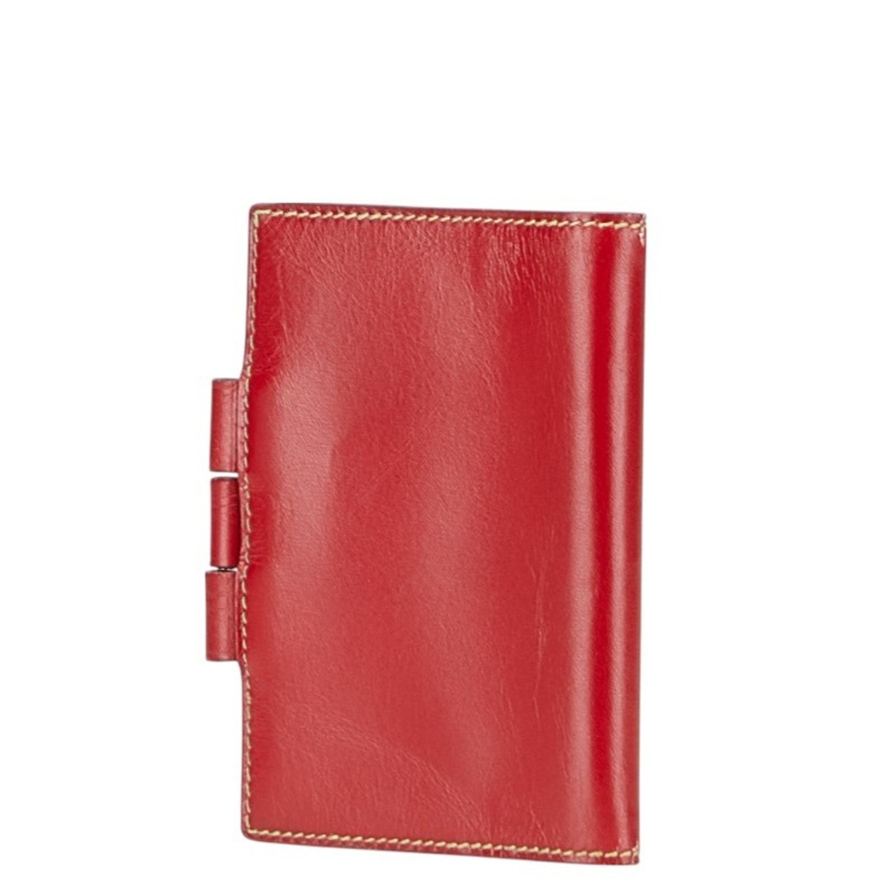 Hermes Hermès Agenda PM Planner Cover in Red Box Calf Leather