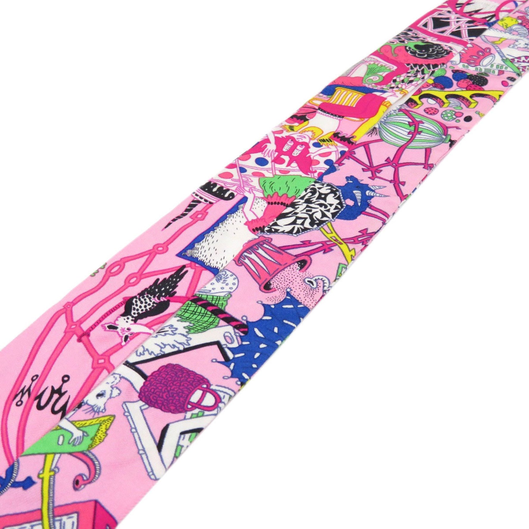 Hermes Twilly Scarf Muffler Silk