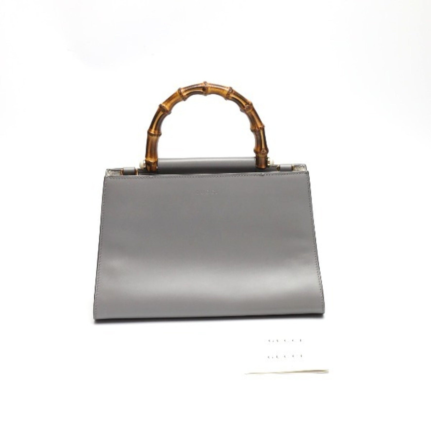 GUCCI Bamboo Handbag