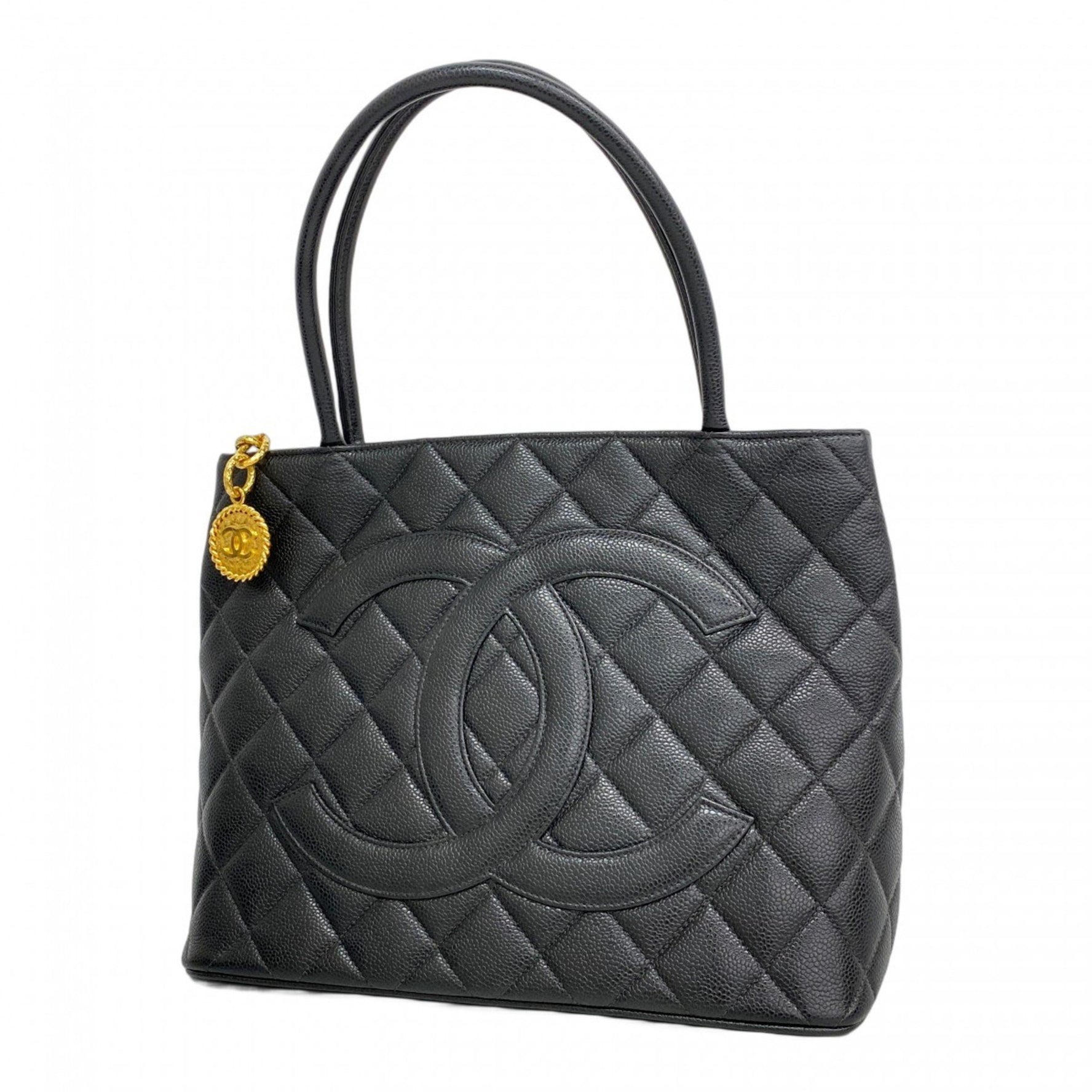 Chanel Reissue Tote Bag, Caviar Skin