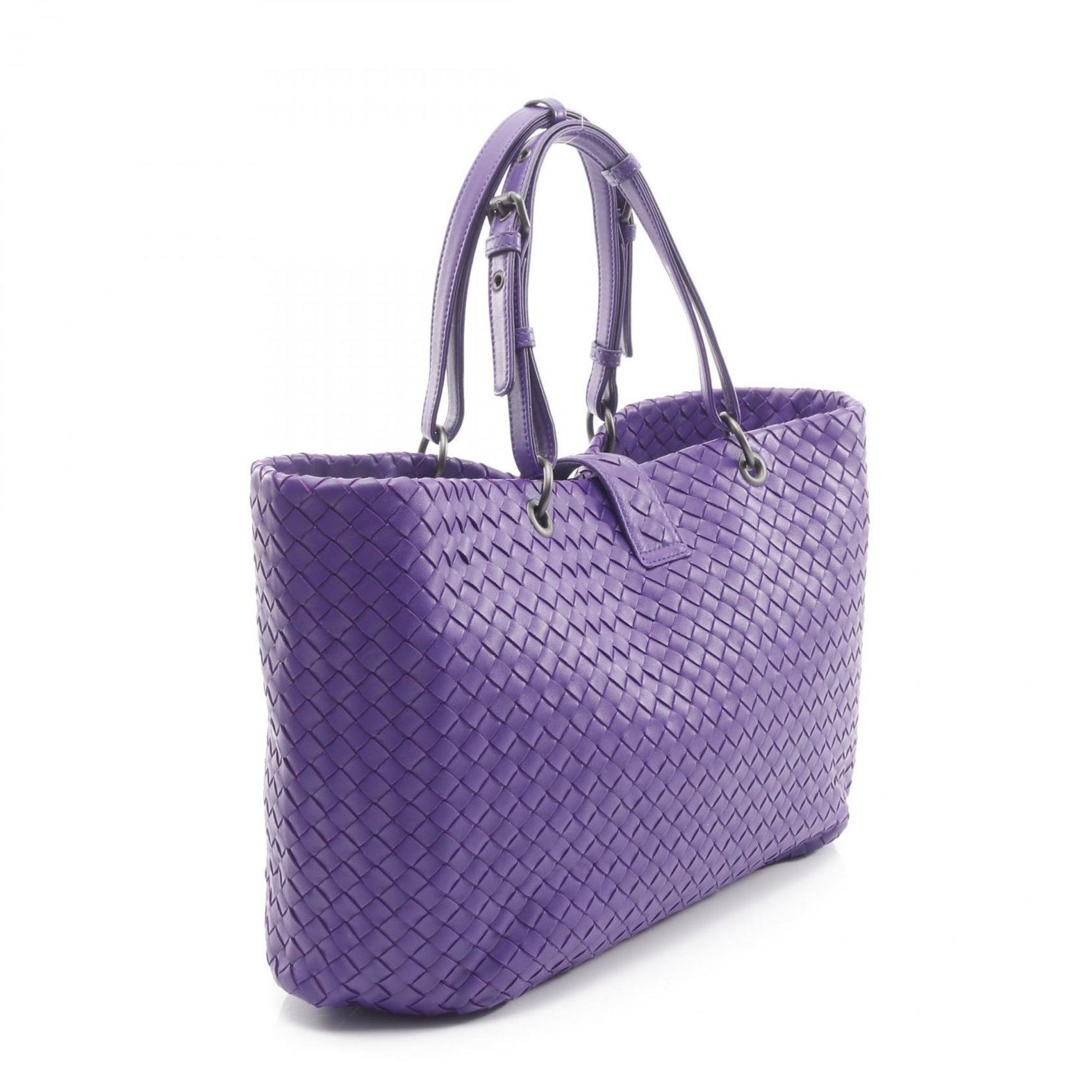 Bottega Veneta Intrecciato Capri Tote Bag, Leather