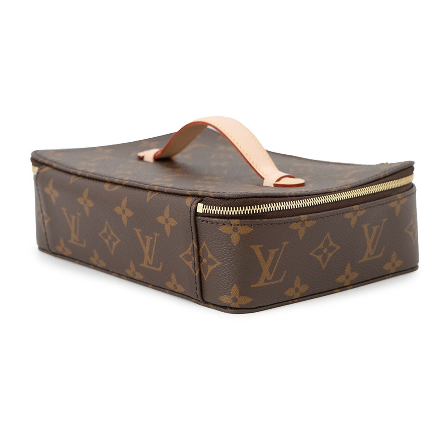 Louis Vuitton Monogram Nice Trousse Bijou Pouch LOUIS VUITTON Case