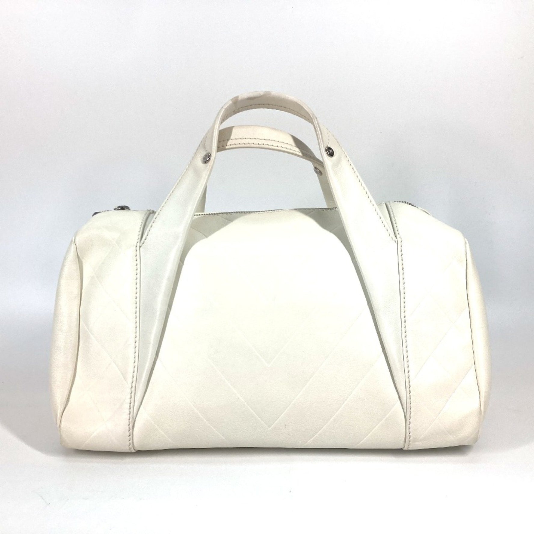 Chanel CC Mark Bag Hand Bag Duffle Bag