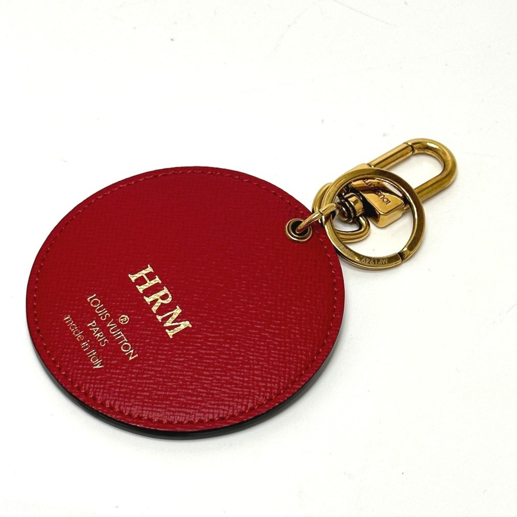 Louis Vuitton Monogram Yamakansai Portecle Illustre Kabuki Keychain Canvas