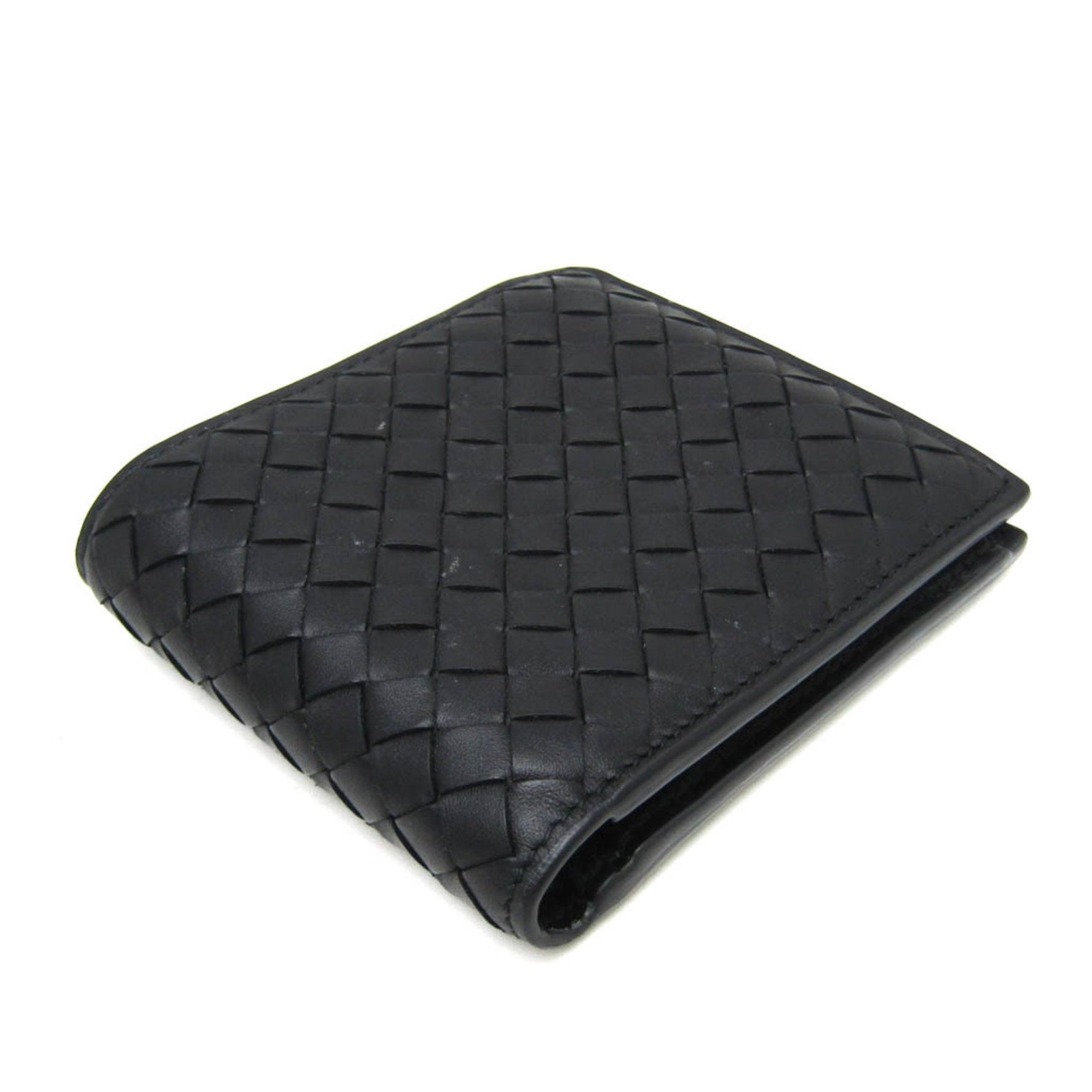 Bottega Veneta Intrecciato Men,Women Lambskin Wallet (bi-fold)