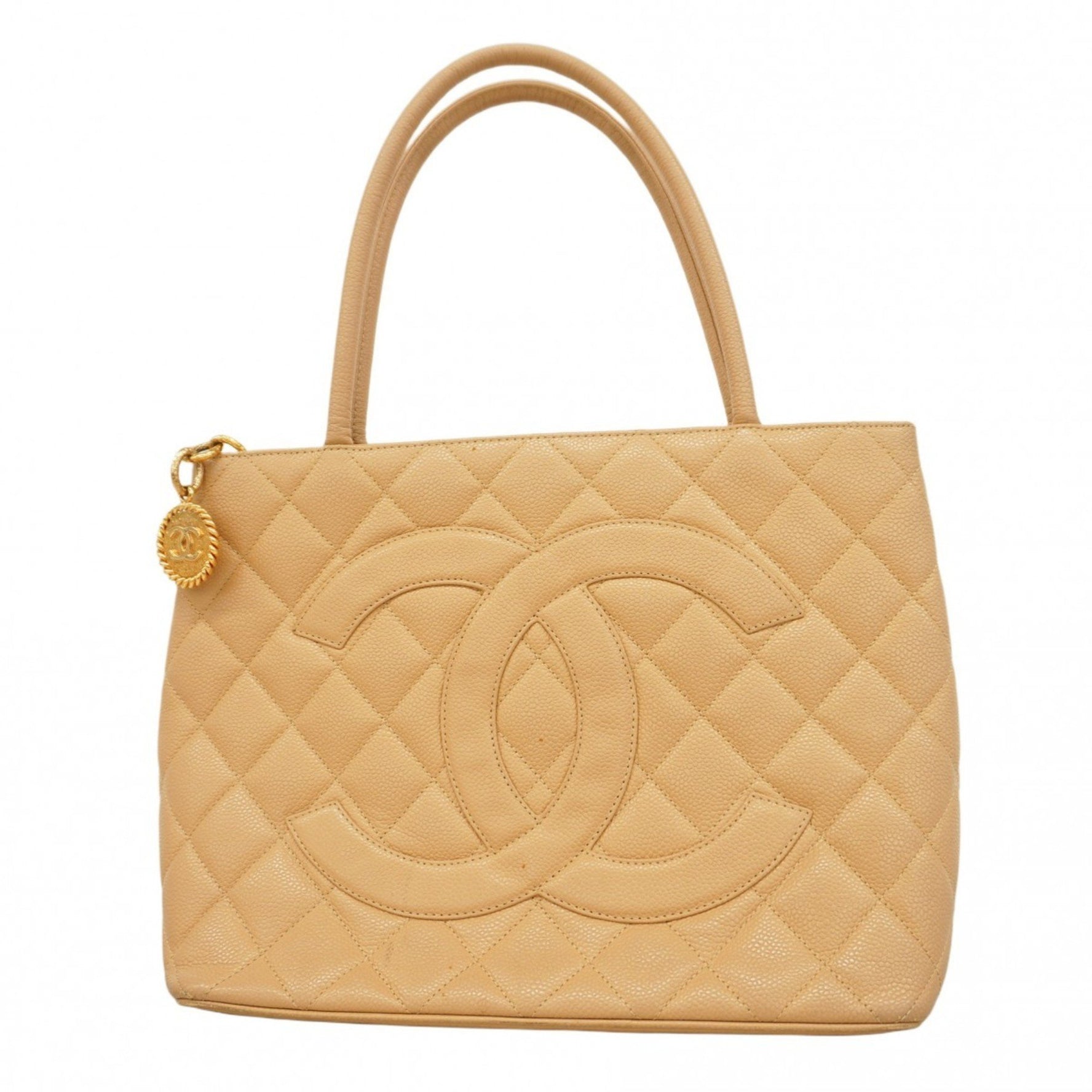 Chanel Reissue Tote Bag, Caviar Skin