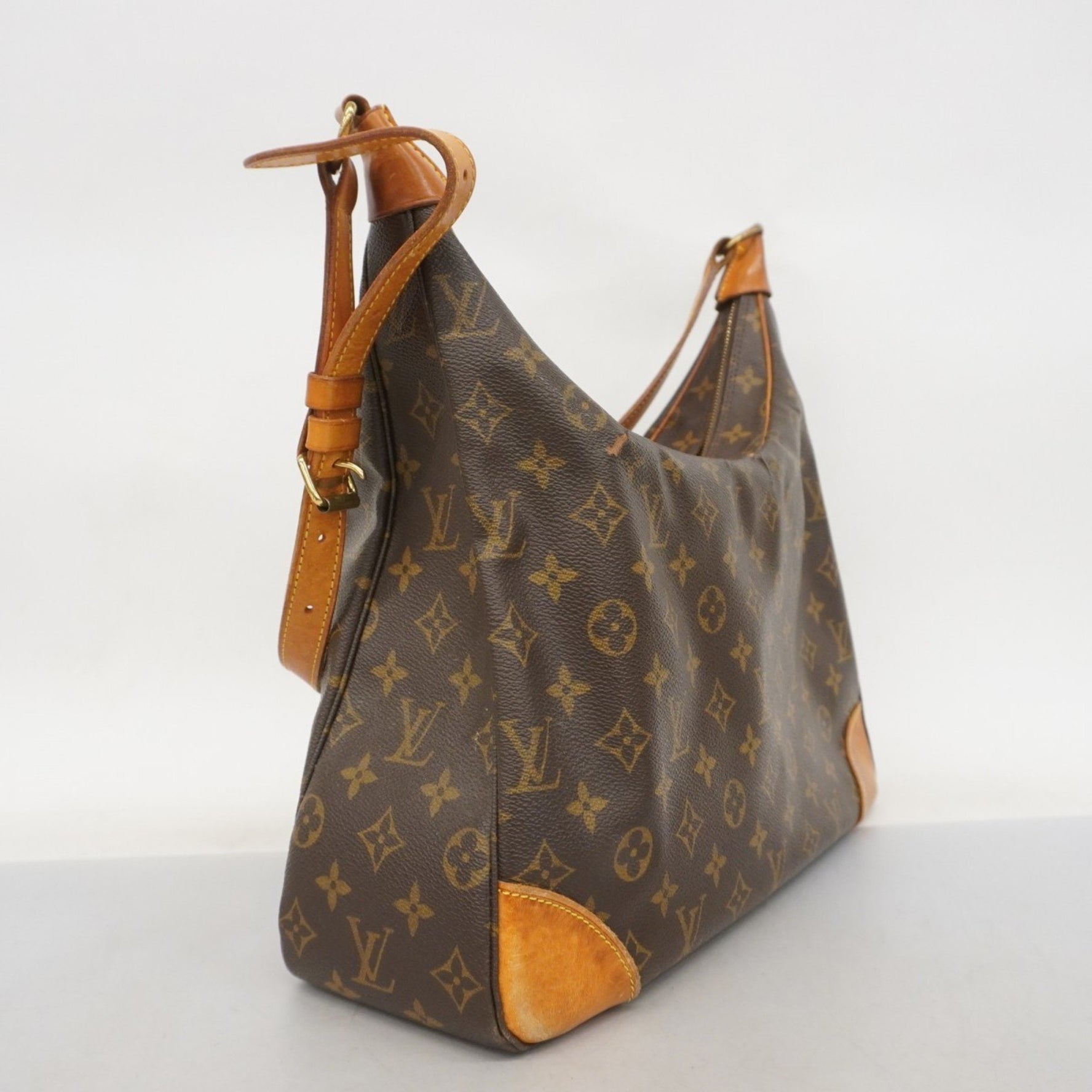 Louis Vuitton Monogram Boulogne 35 Shoulder Bag