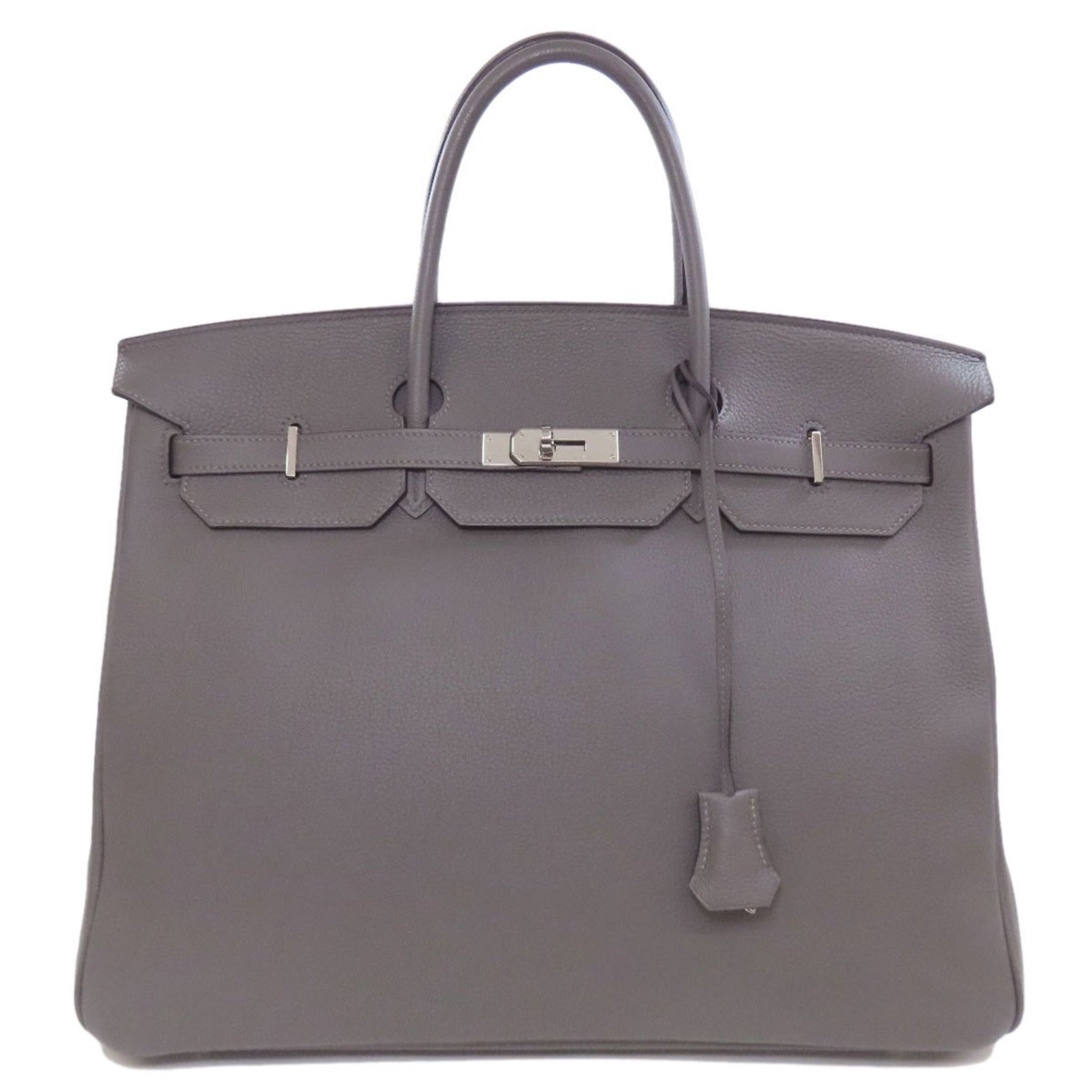 Hermes Birkin 40 Grimeise Handbag Togo
