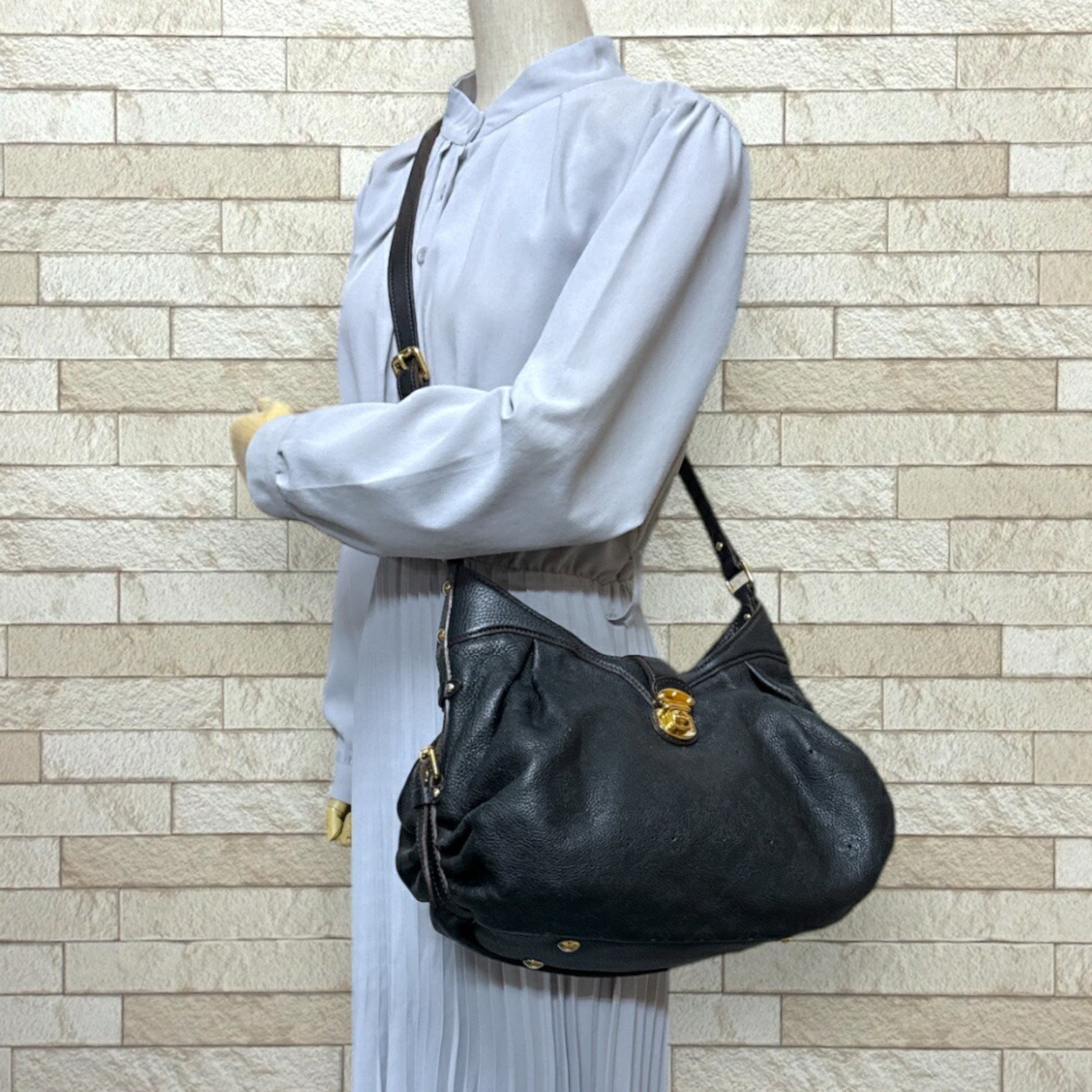 Louis Vuitton XS Mahina Shoulder Bag Monogram