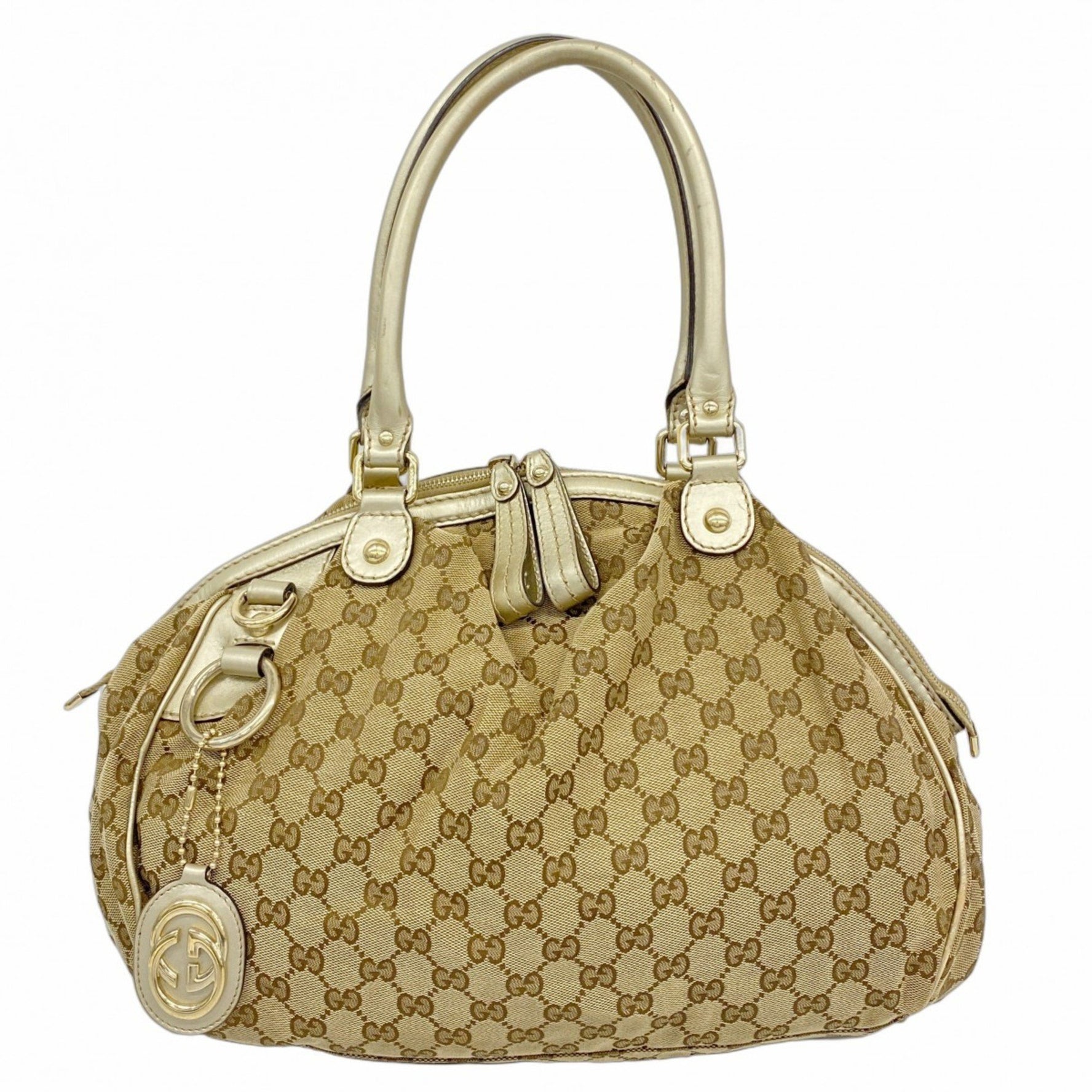Gucci GG Canvas Handbag