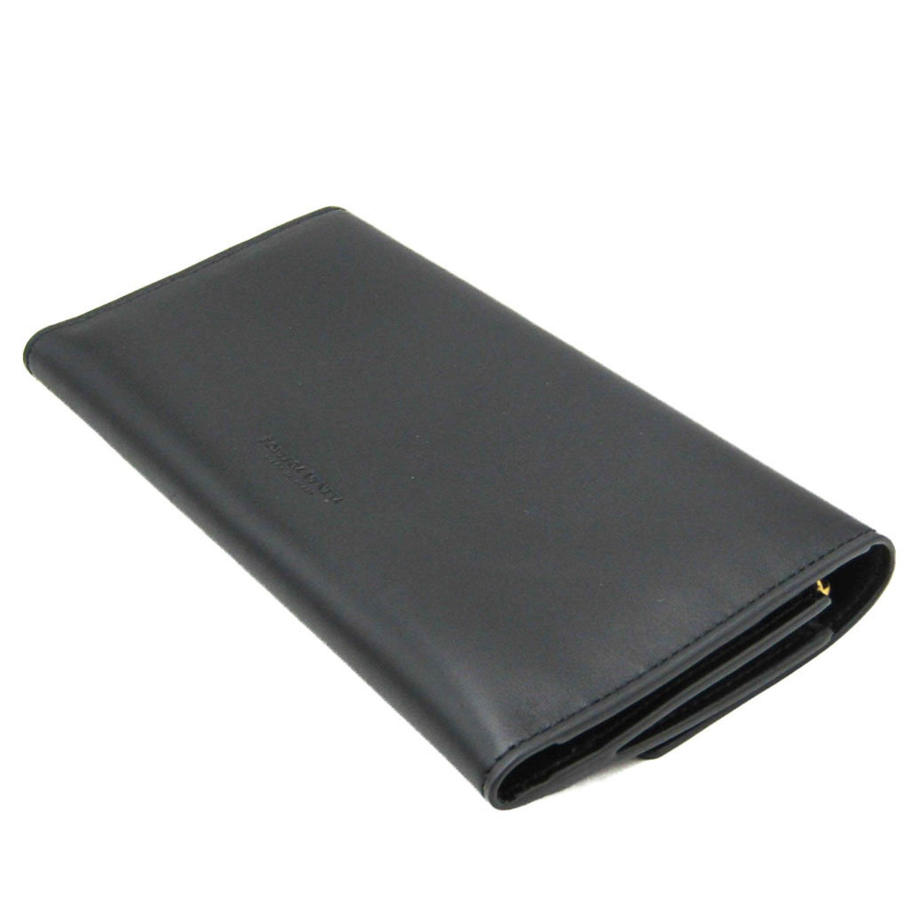 Bottega Veneta Men,Women Leather Long Wallet (tri-fold)