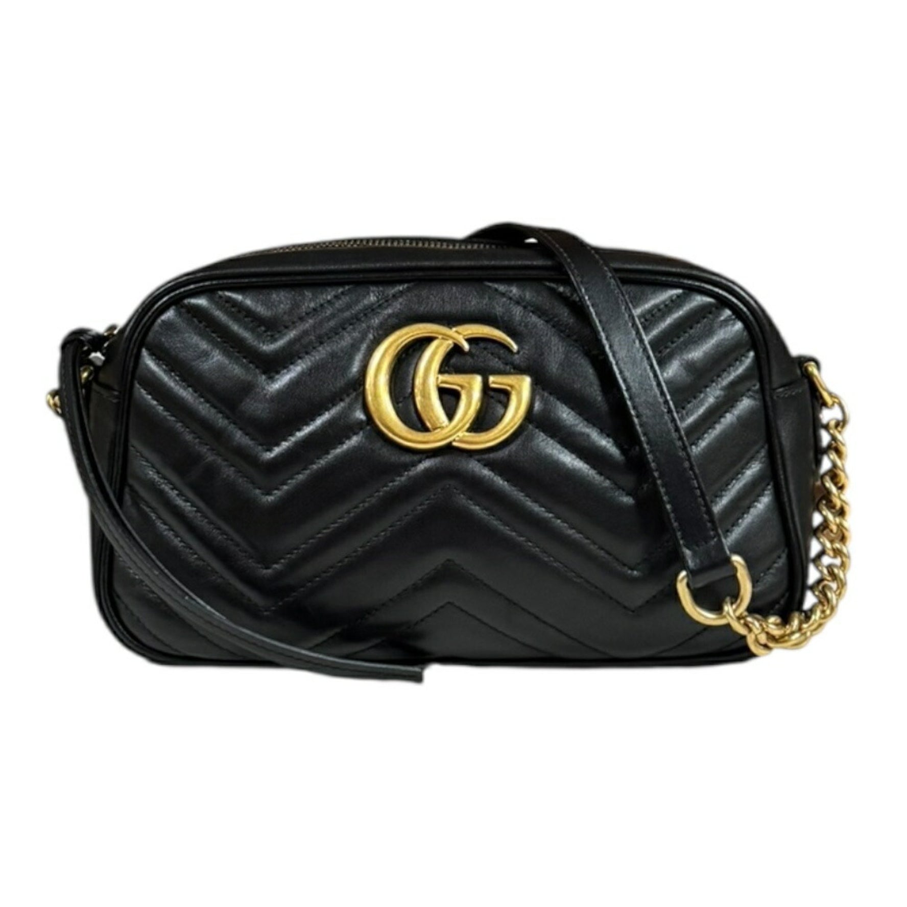 Gucci GG Marmont Shoulder Bag, Leather