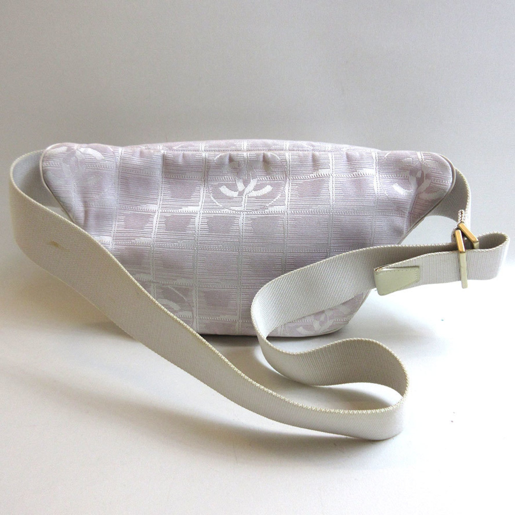 CHANEL Bag Waist Pouch Body New Line