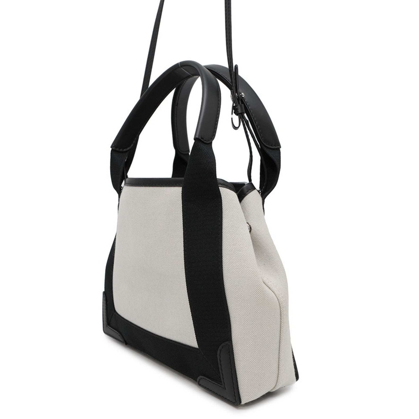 Balenciaga Handbag Navy Cabas XS