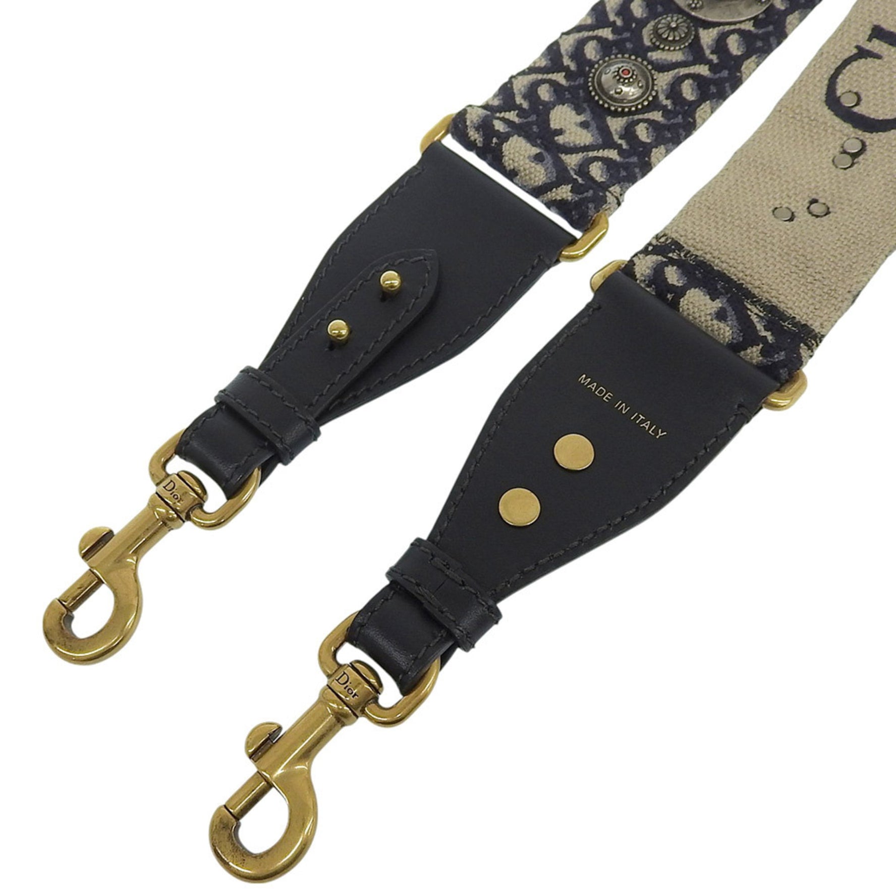 Christian Dior Oblique Bag Shoulder Strap