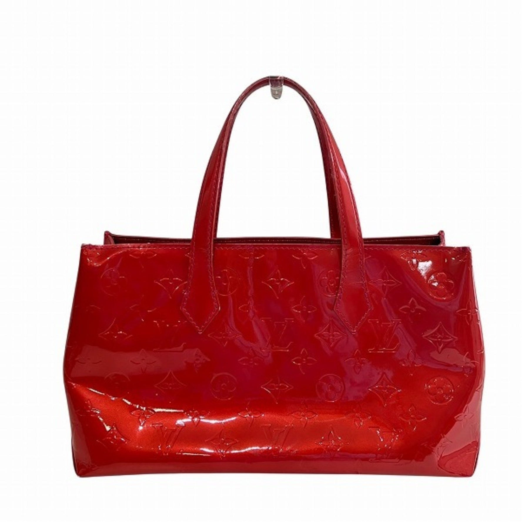 Louis Vuitton Vernis Wilshire PM Handbag