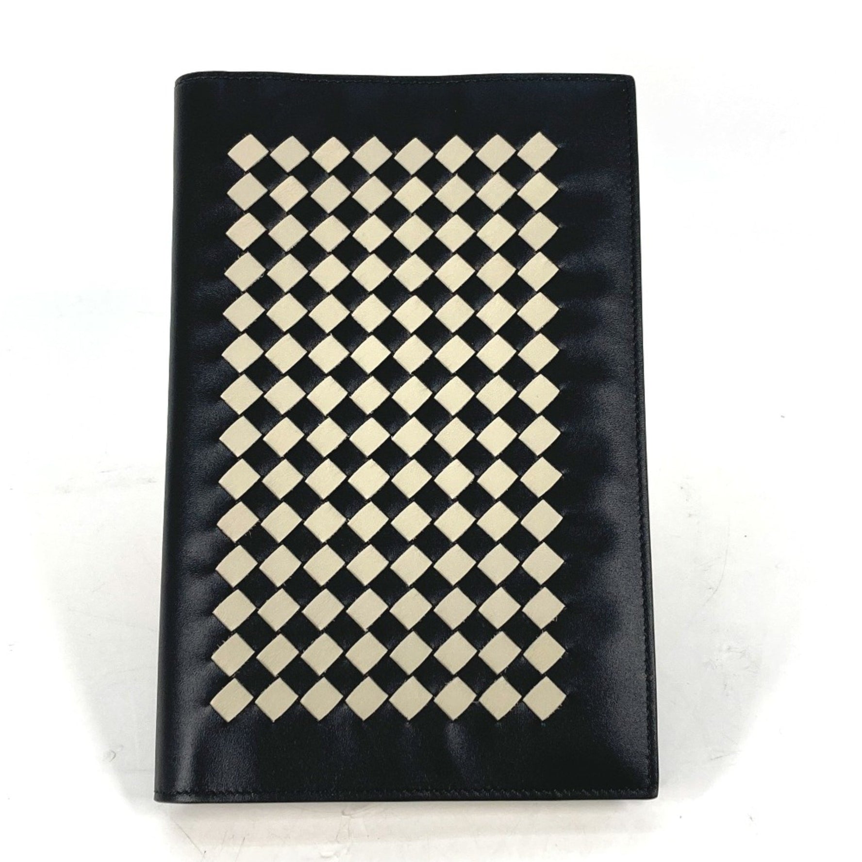 BOTTEGA VENETA Memo pad Stationery book cover Note cover White