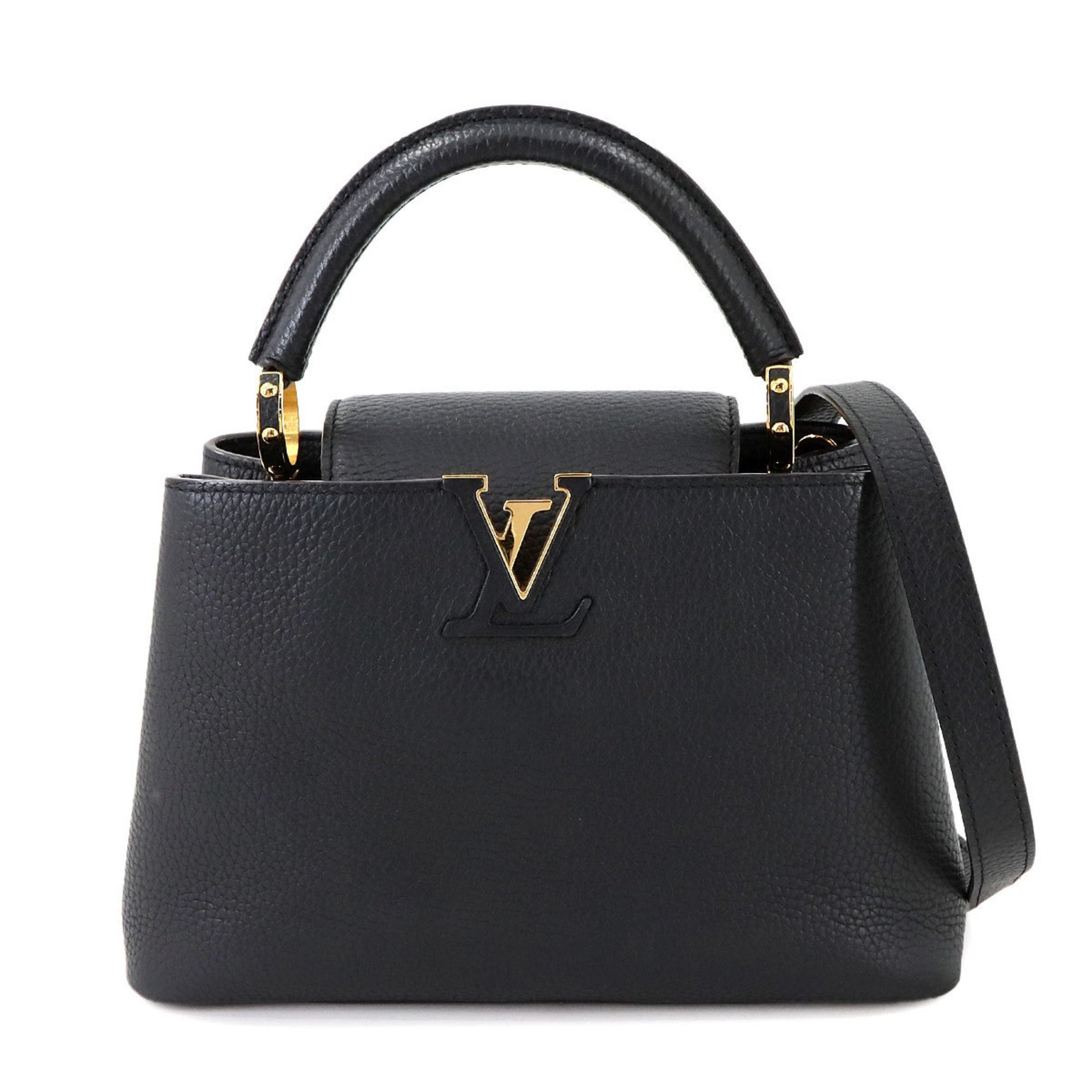 Louis Vuitton Capucines BB Hand/Shoulder Bag in Taurillon Leather, RFID