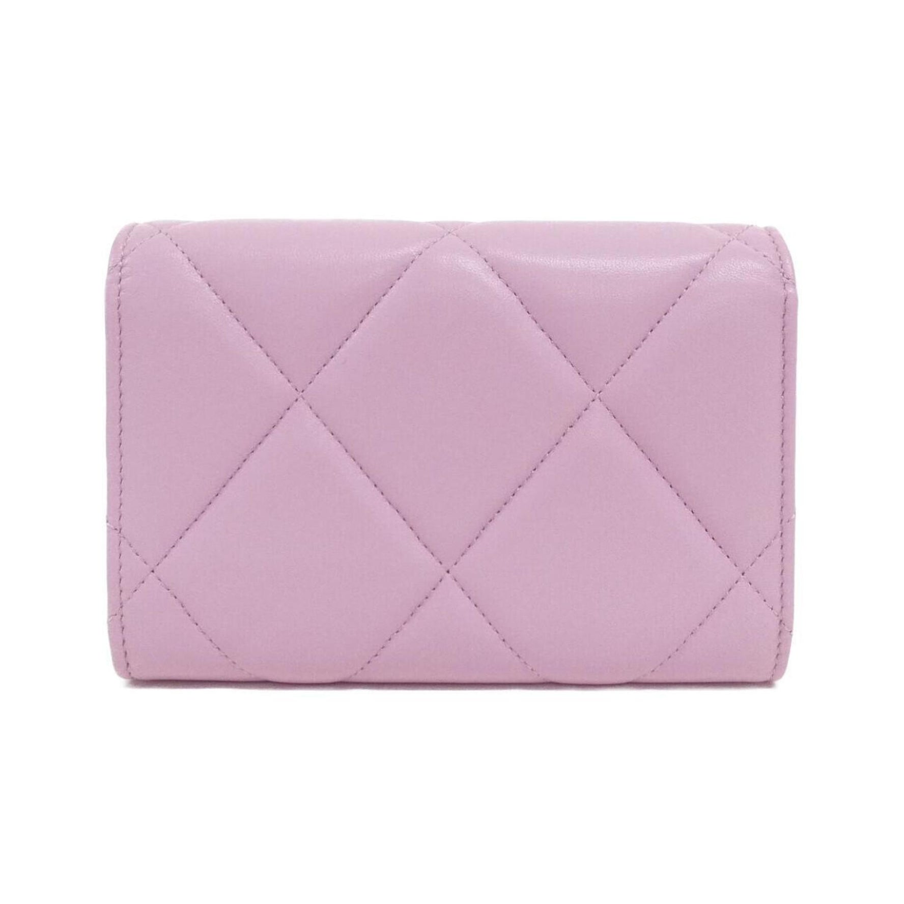 Chanel 19 Line Wallet