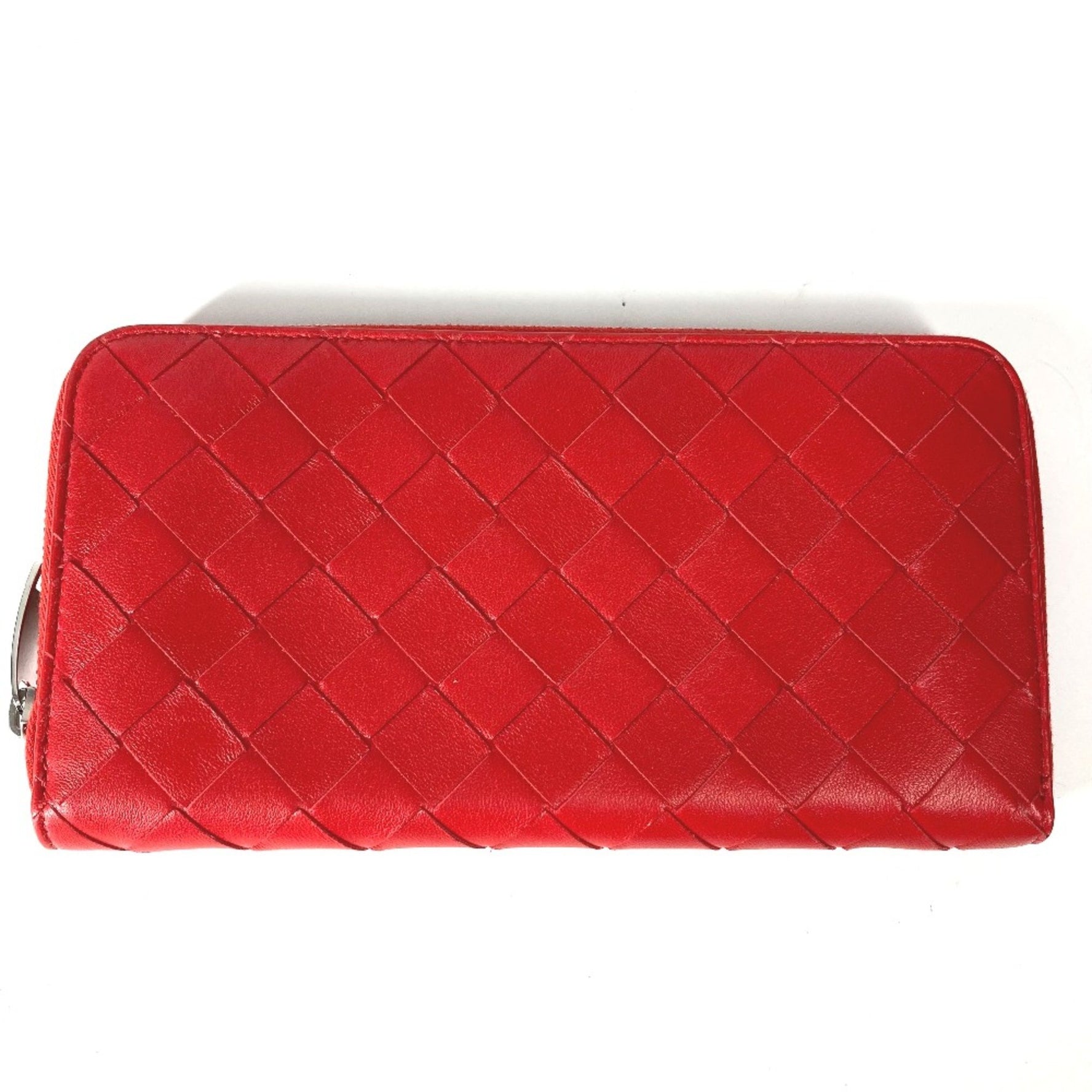BOTTEGA VENETA Long wallet Zip Around Long Wallet