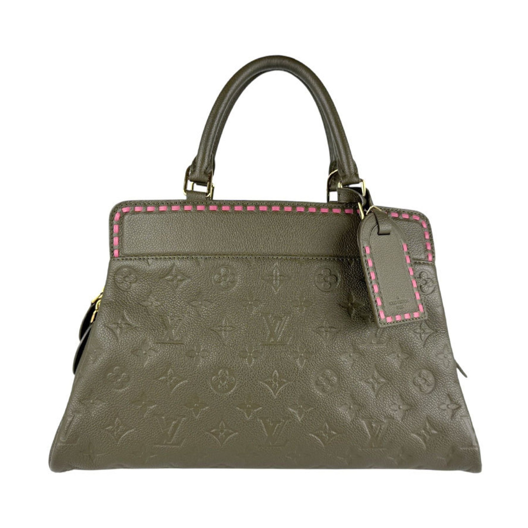 Louis Vuitton Monogram Empreinte Vosges Handbag/Shoulder Bag
