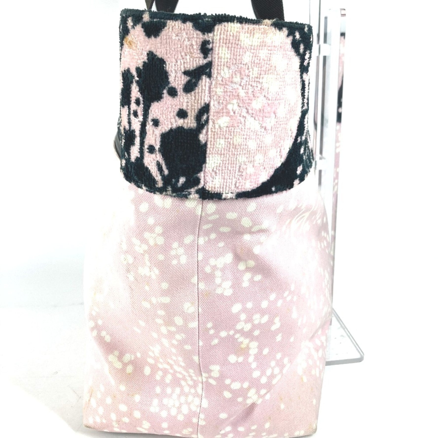 Chanel High Summer Pile Large Tote Bag shoulder bag Shoulder Bag Black