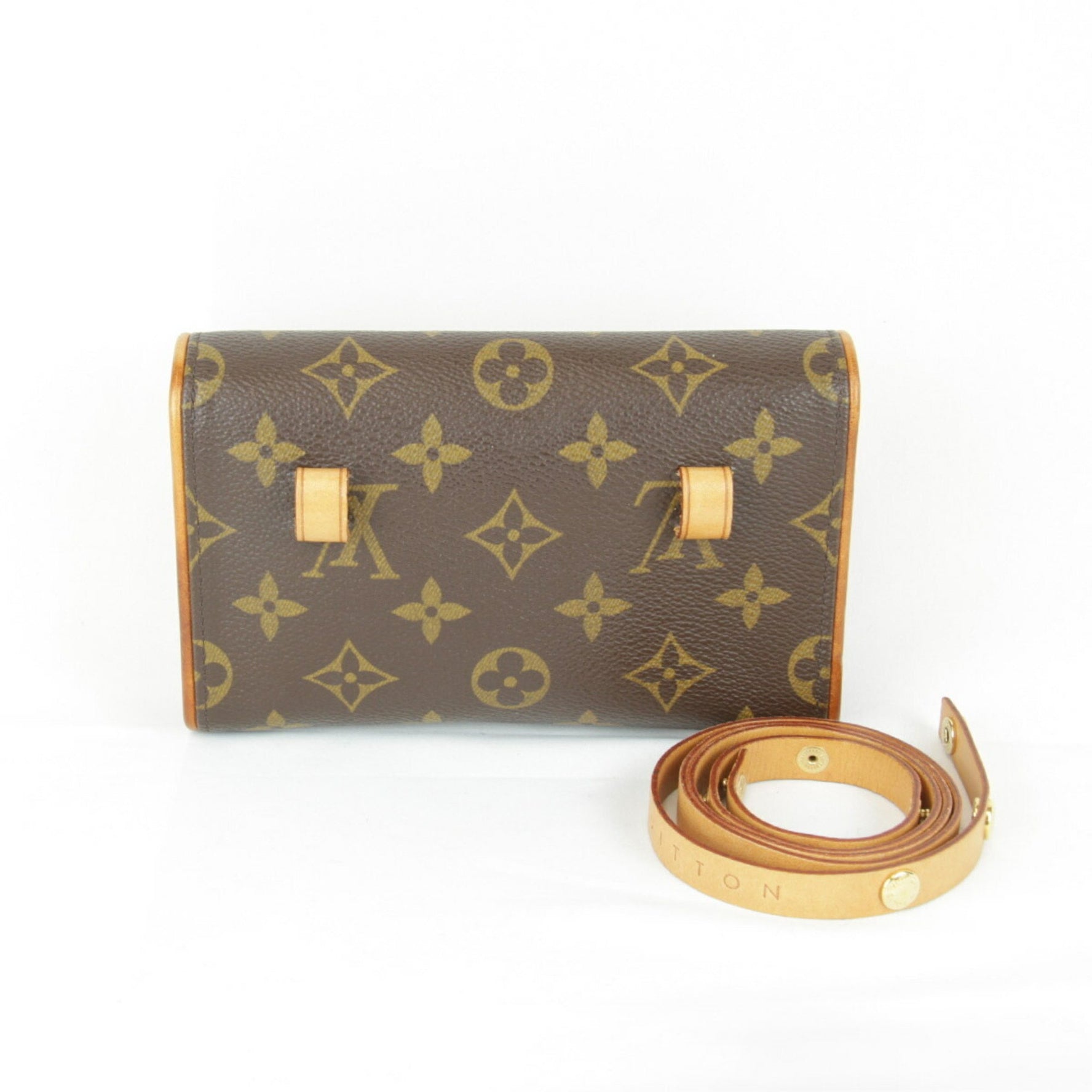 Louis Vuitton Pochette Florentine Waist Bag Canvas